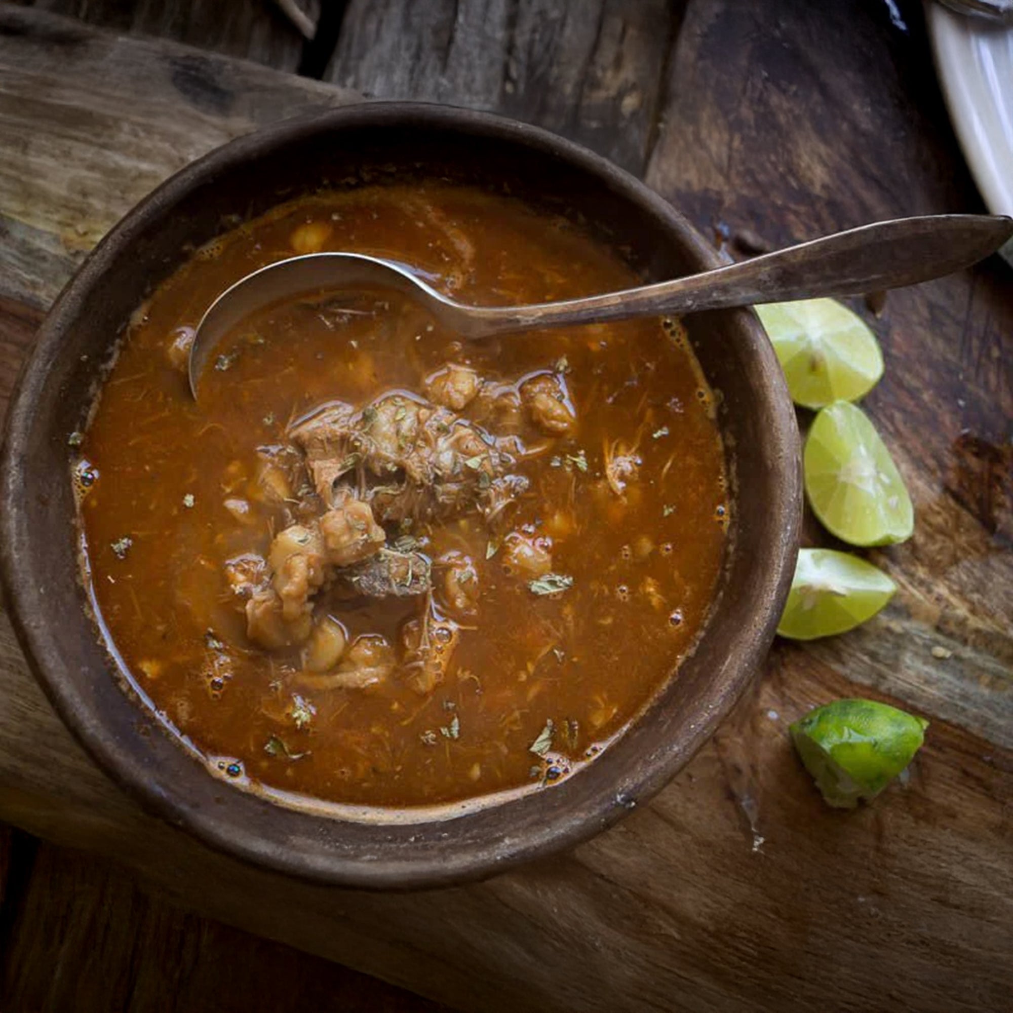 White Corn Posole / Prepared Hominy