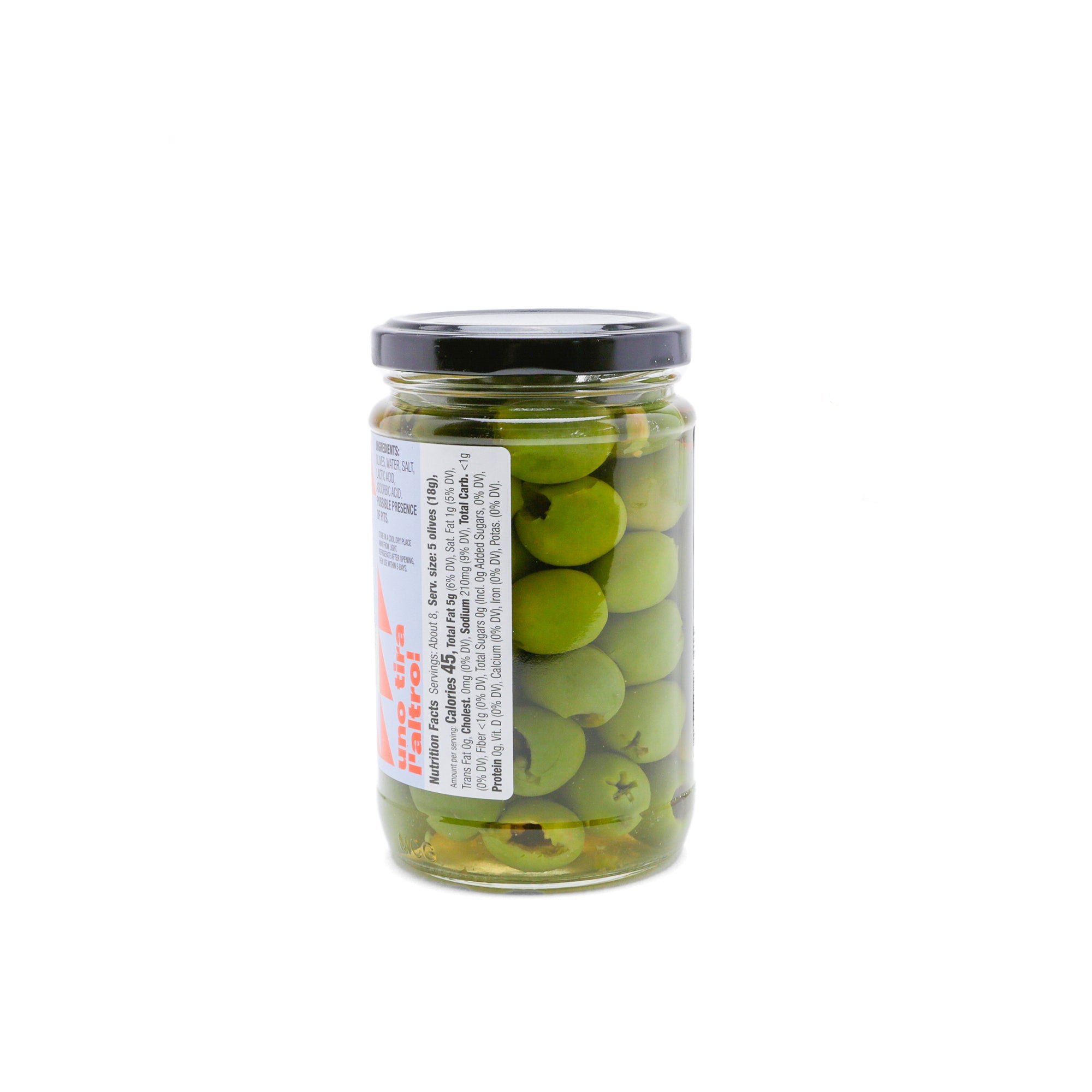 Italian Castelvetrano Pitted Olives, 10 oz.