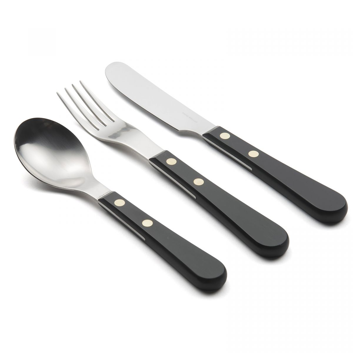 Provençal Cutlery, Stainless Steel, 5pc Set
