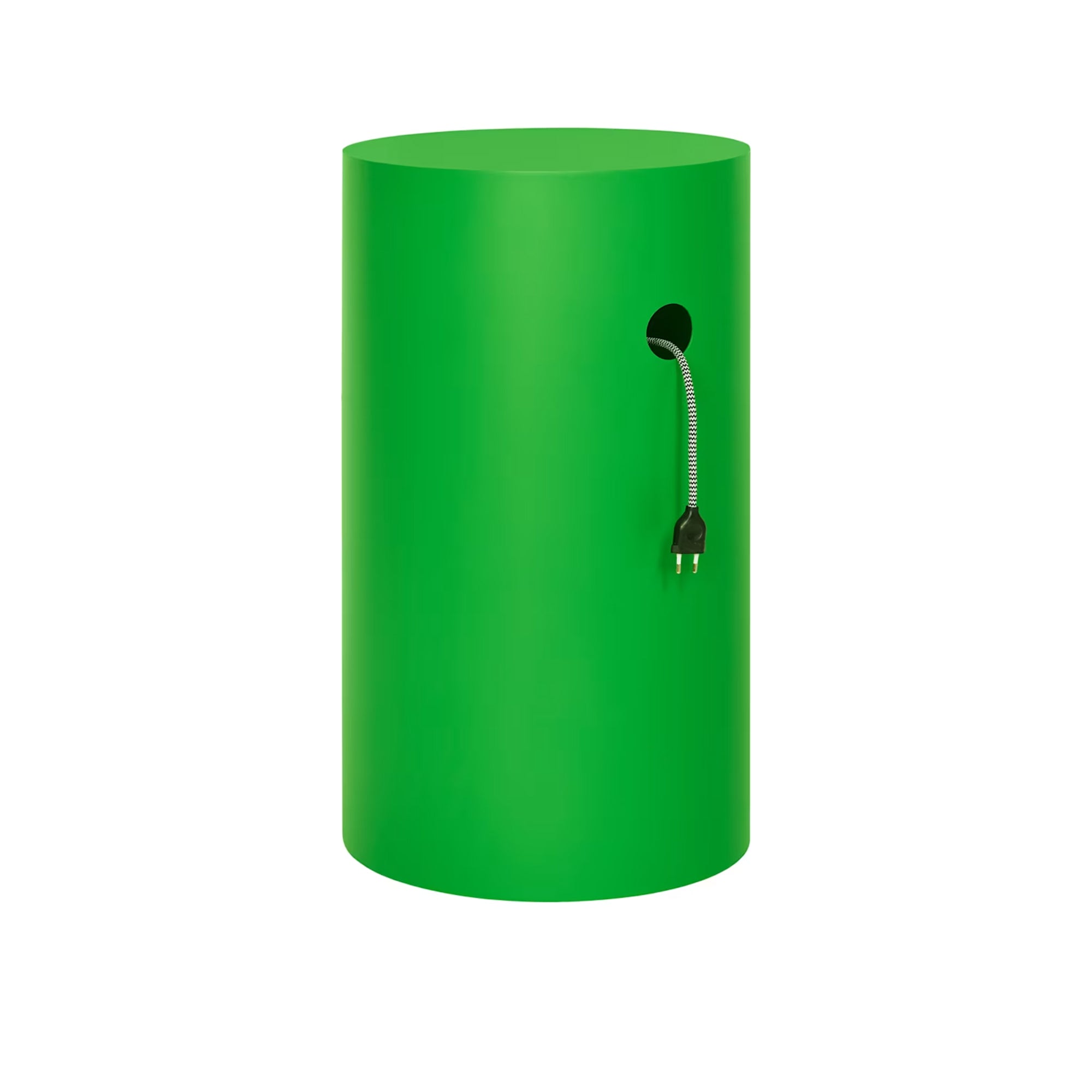 Hide Pedestal Table