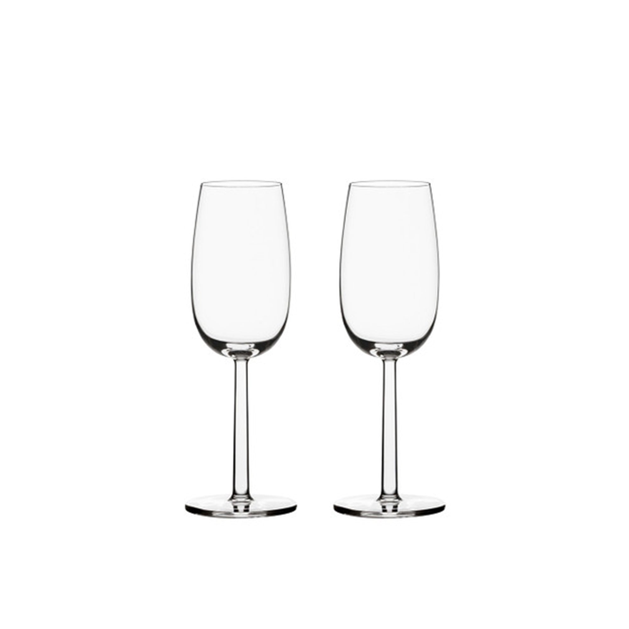 Raami Sparkling Wine Glass 8oz, Set of 2