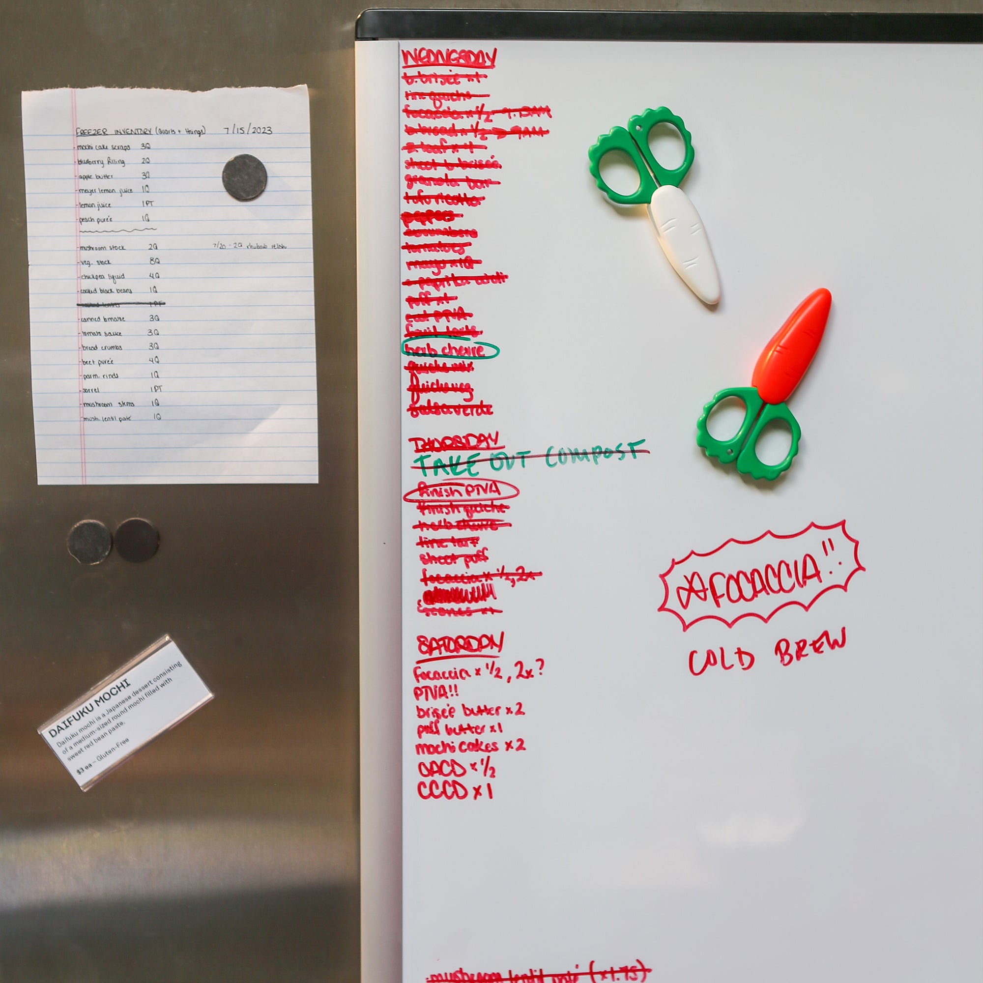 Fridge Magnet Scissors