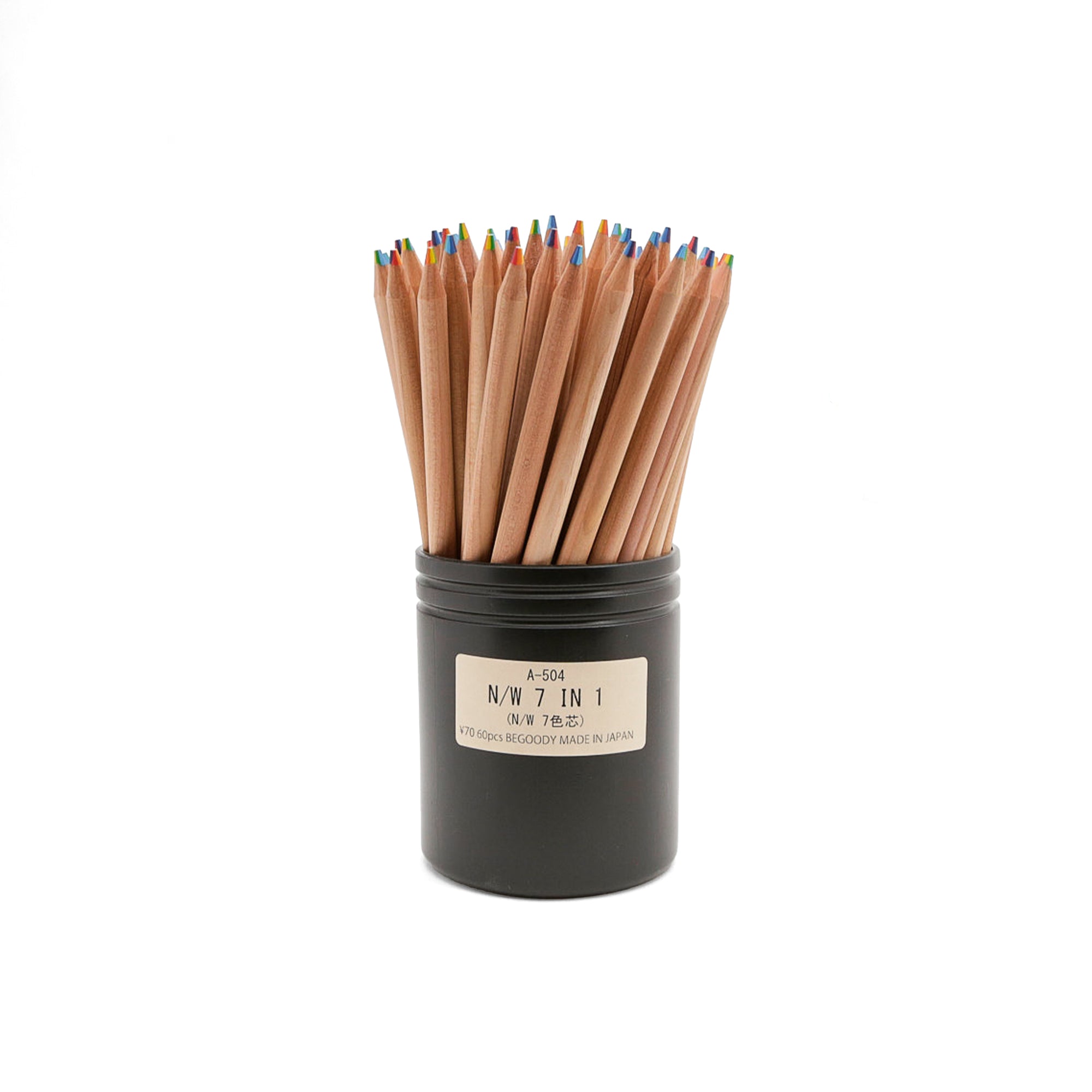 Rainbow 7-in-1 Colored Pencil