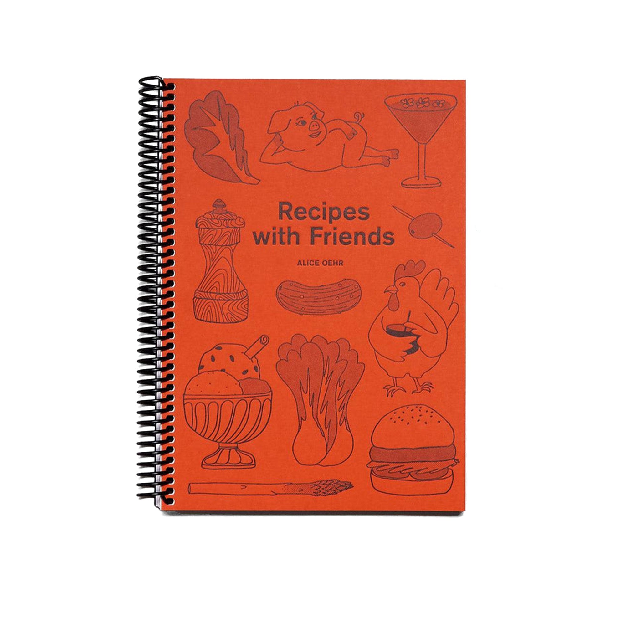Recipes with Friends