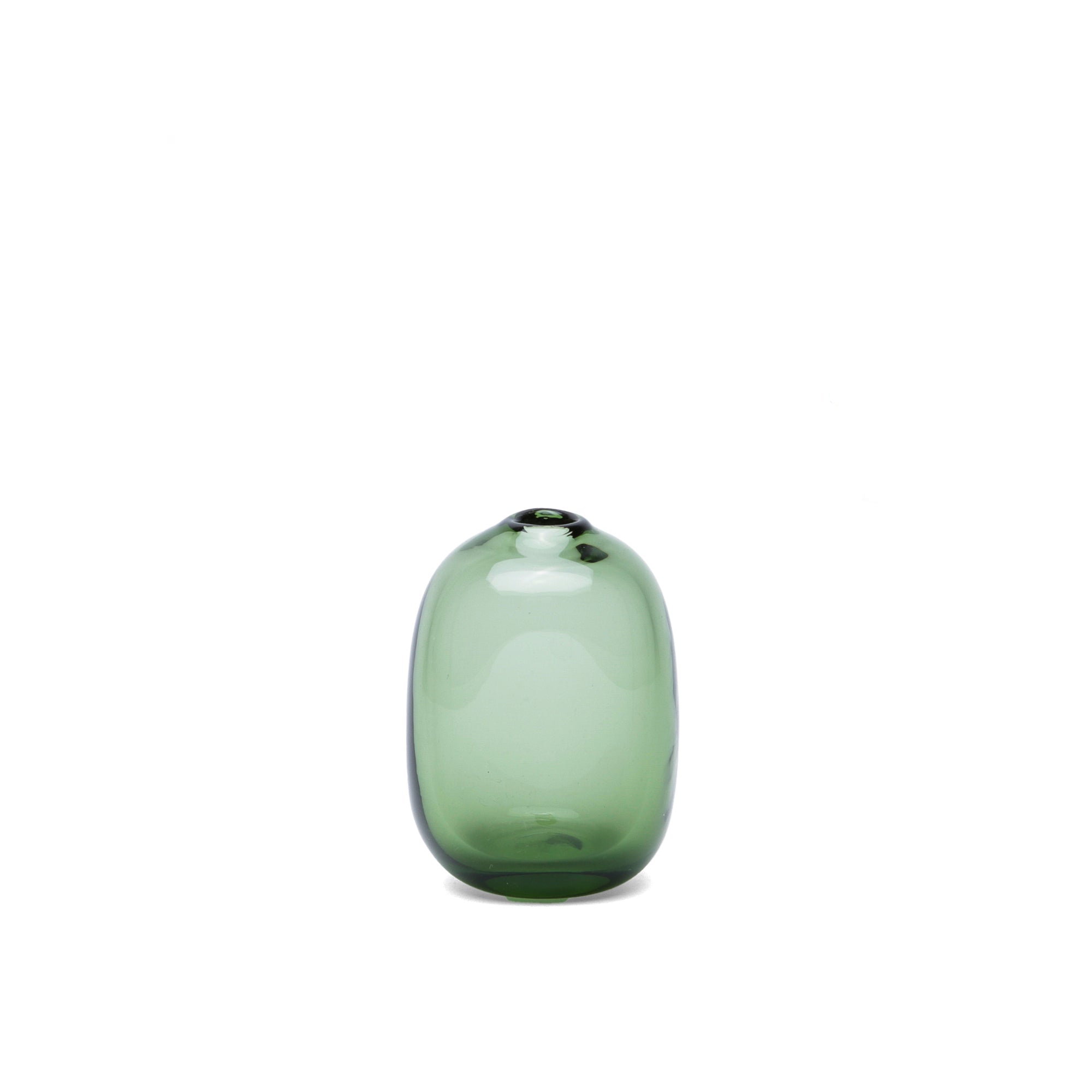 Tall Rectangle Stone Bud Vase