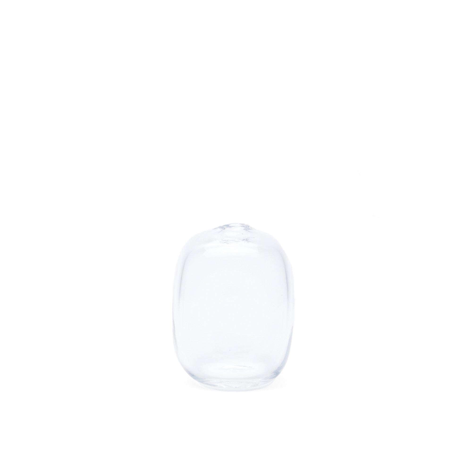 Tall Rectangle Stone Bud Vase