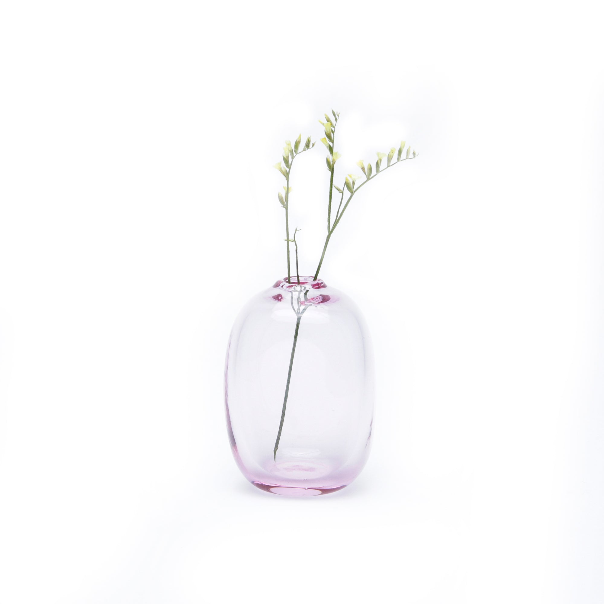 Tall Rectangle Stone Bud Vase