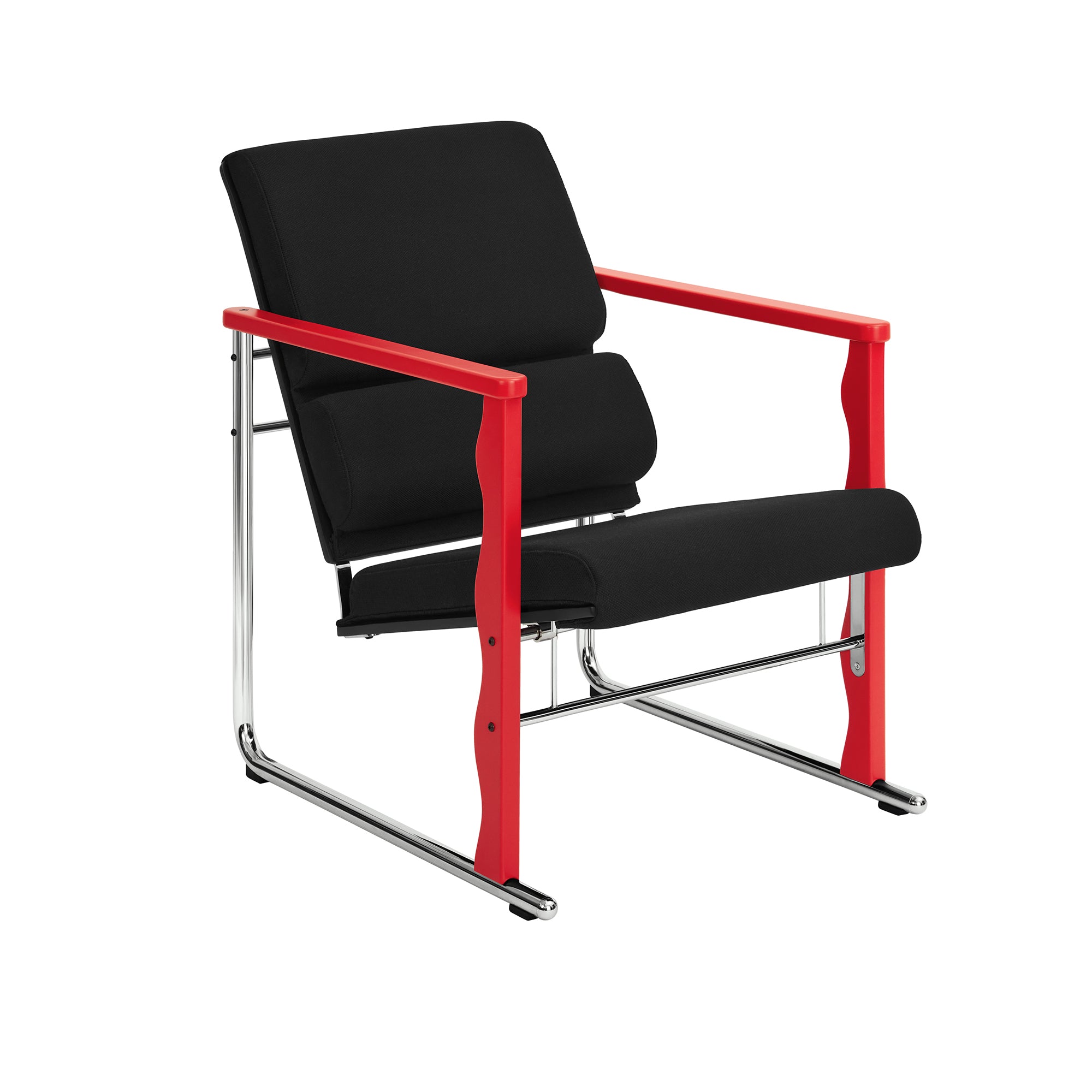 Experiment Lounge Chair, Red