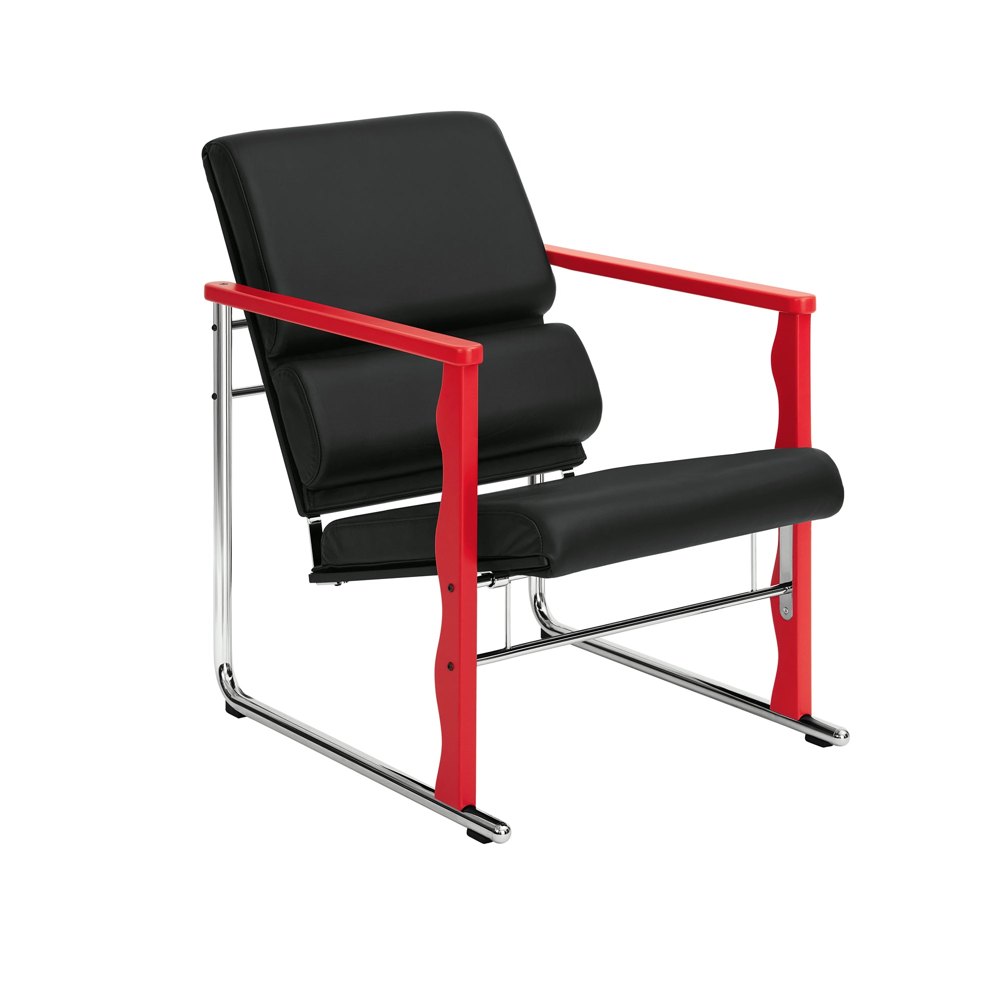 Experiment Lounge Chair, Red