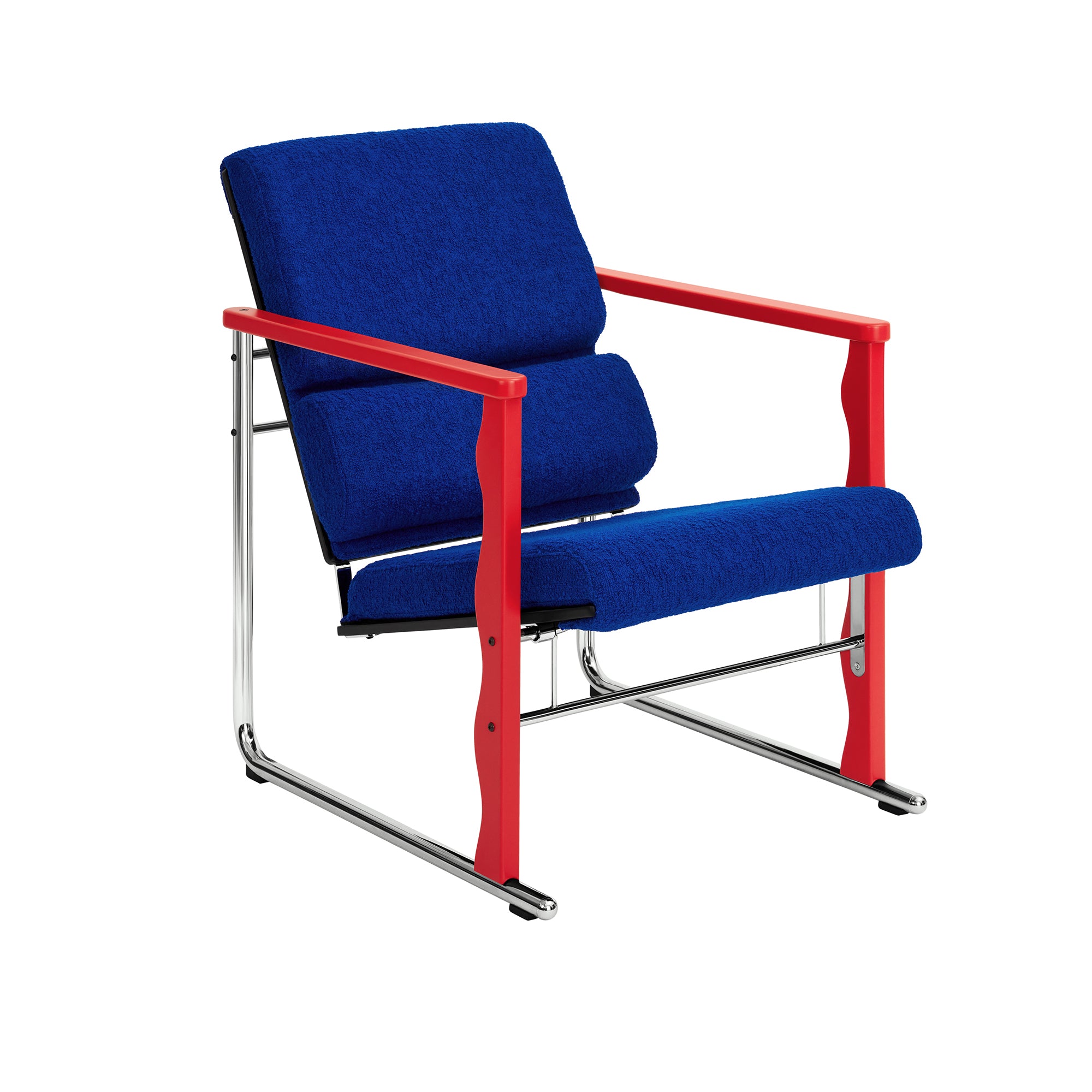 Experiment Lounge Chair, Red