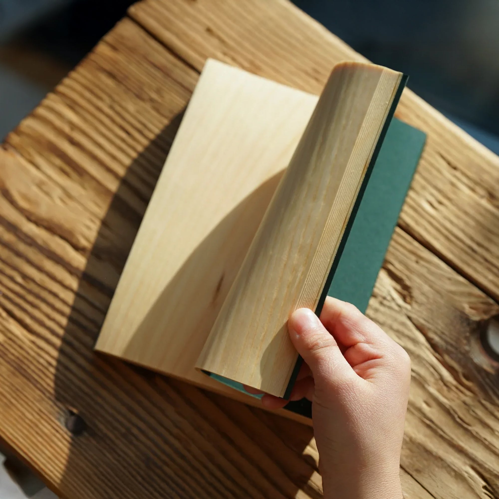 Red Pine Notebook