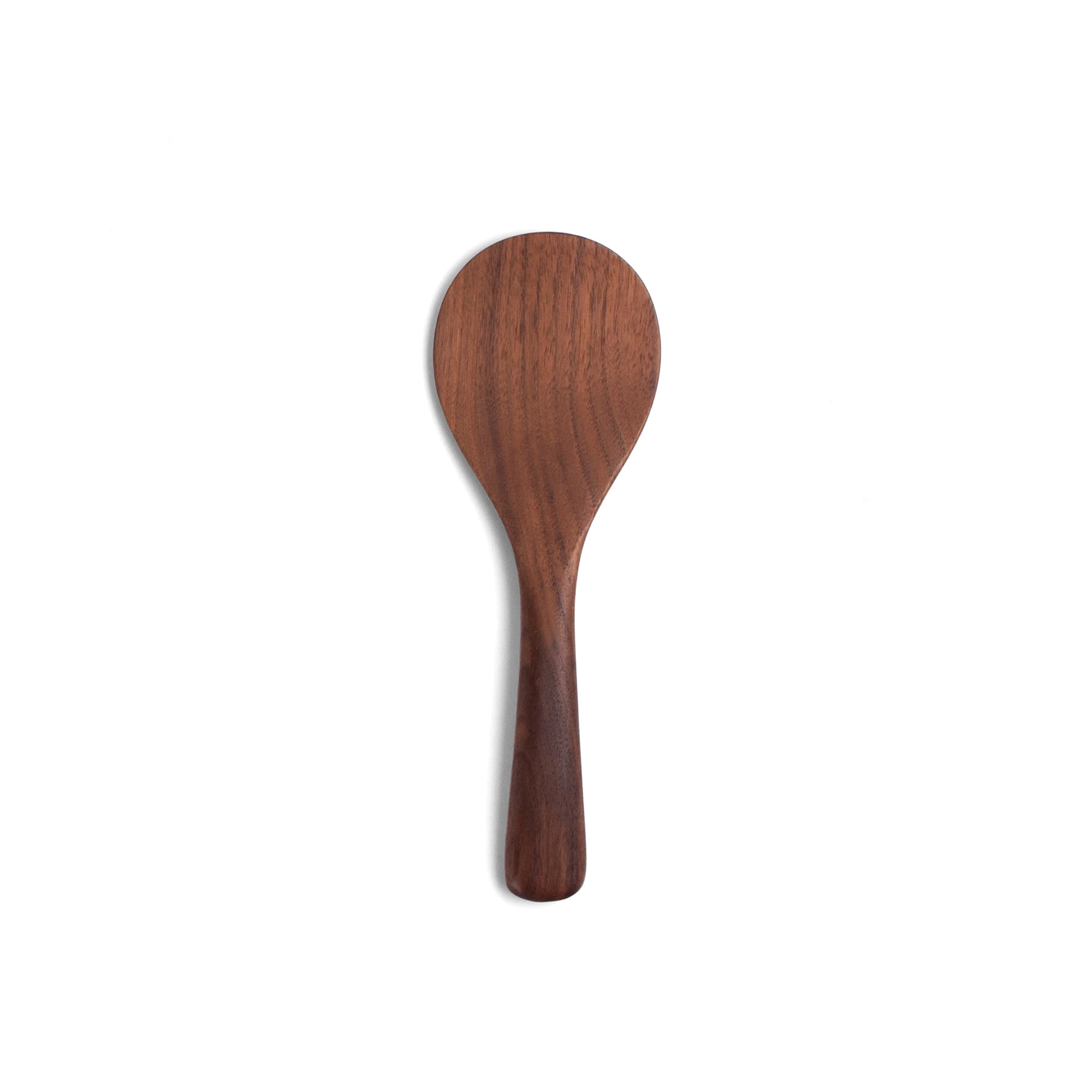 Walnut Rice Paddle, 8 in