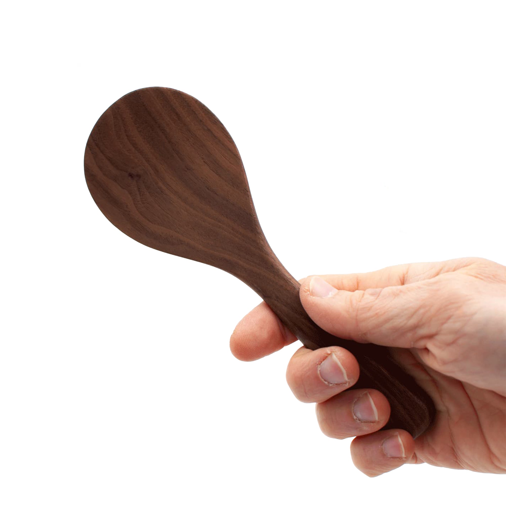 Walnut Rice Paddle, 8 in