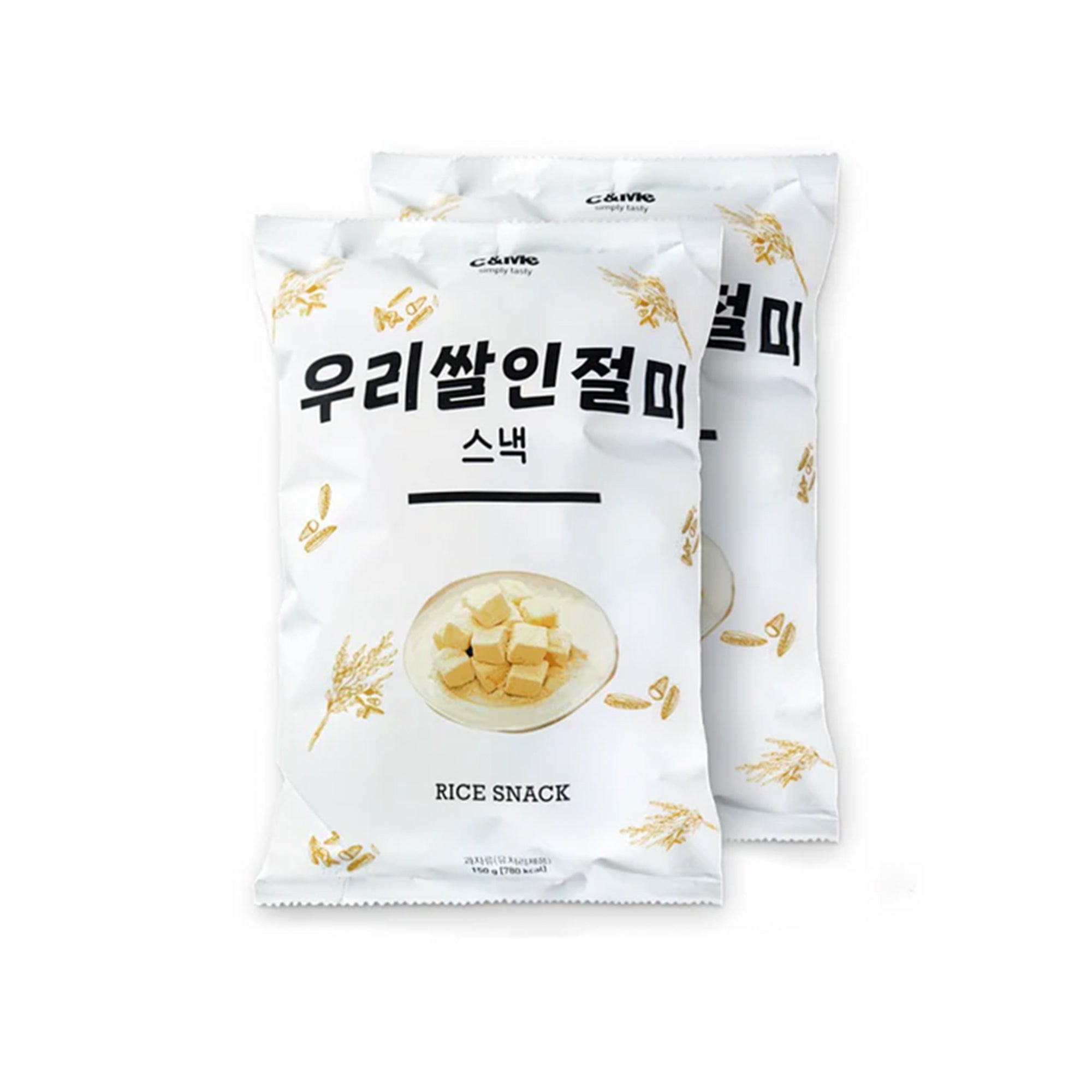 Korean Rice Injeolmi Snack, 5.29oz.