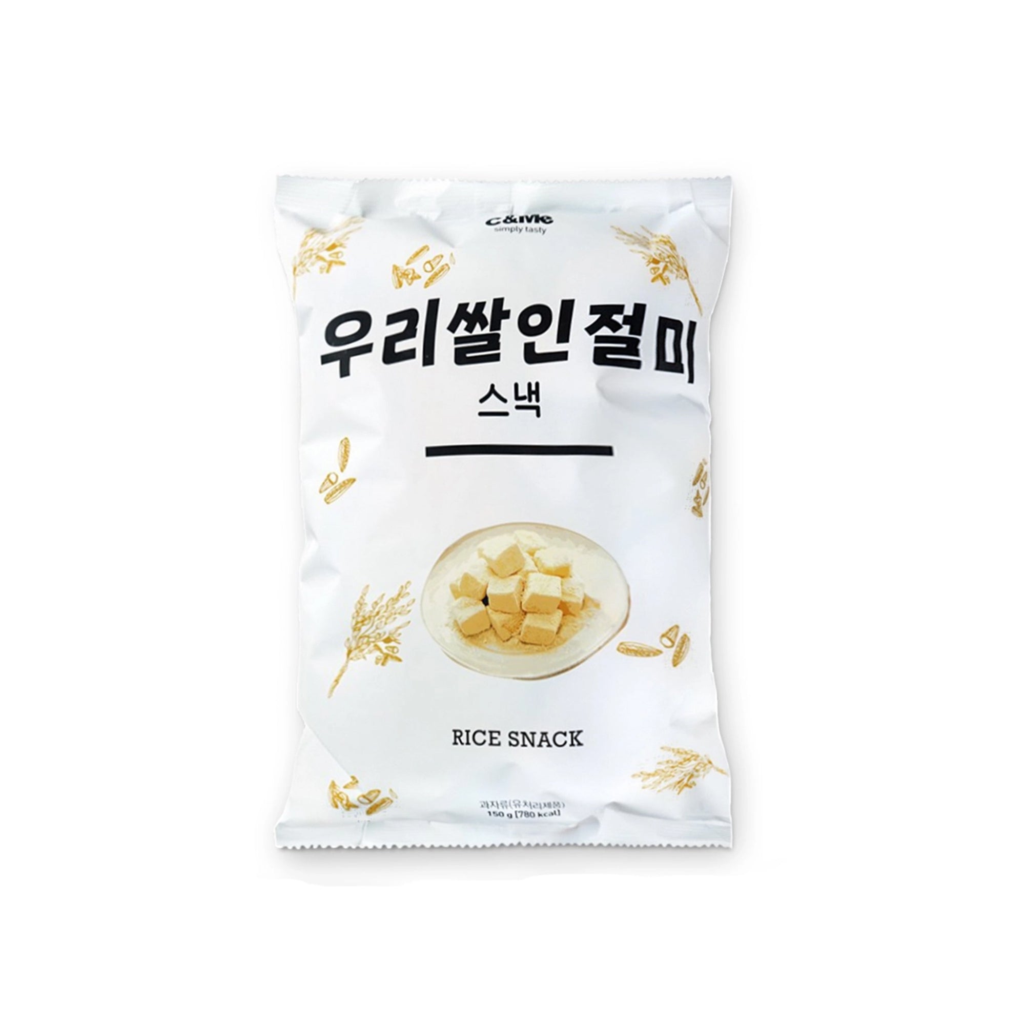 Korean Rice Injeolmi Snack, 5.29oz.