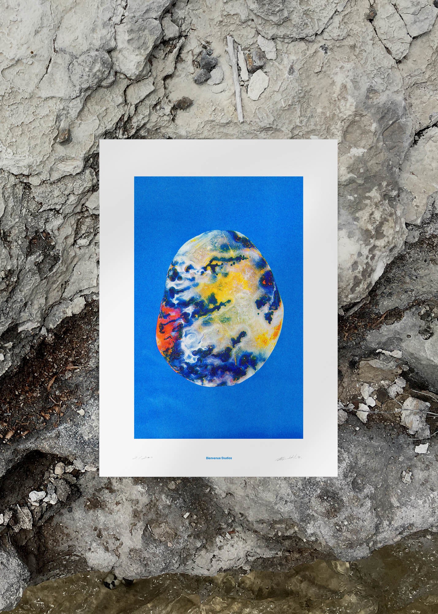 Limited Edition Prints: Riverstones