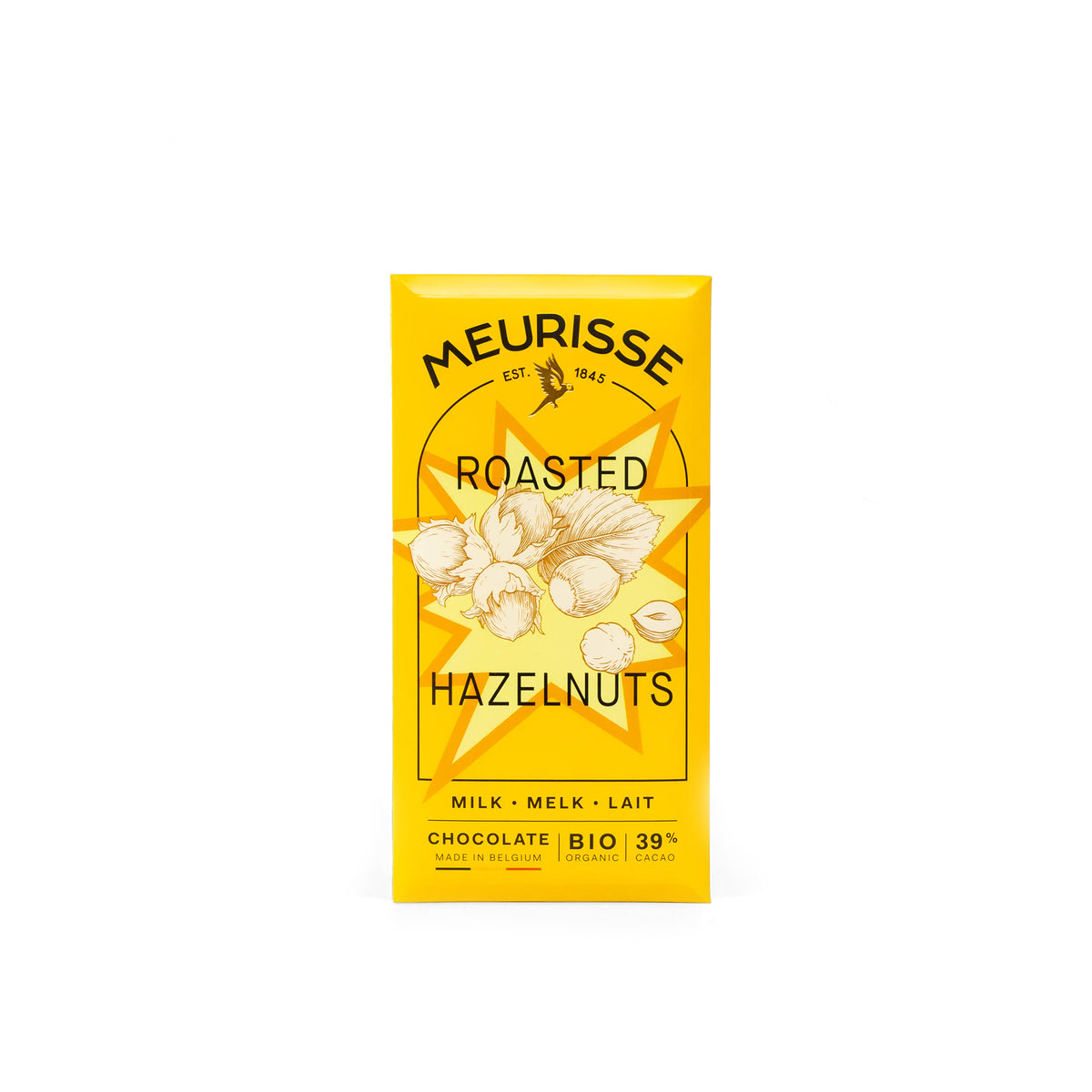 Roasted Hazelnut Milk Chocolate 39%