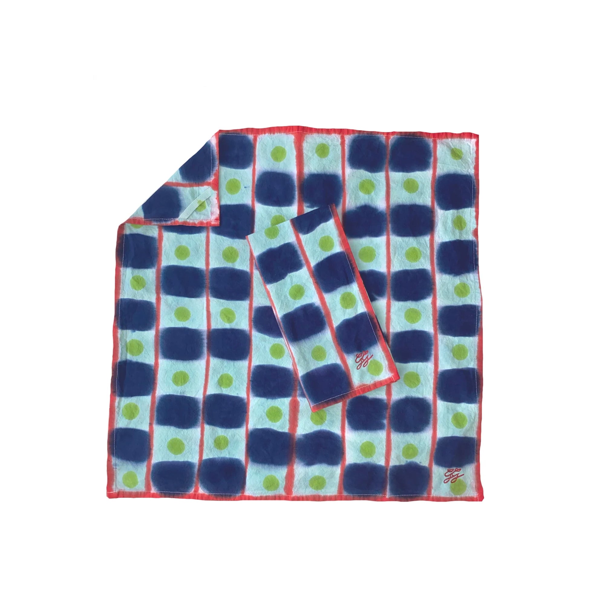 Hand Dyed Napkin