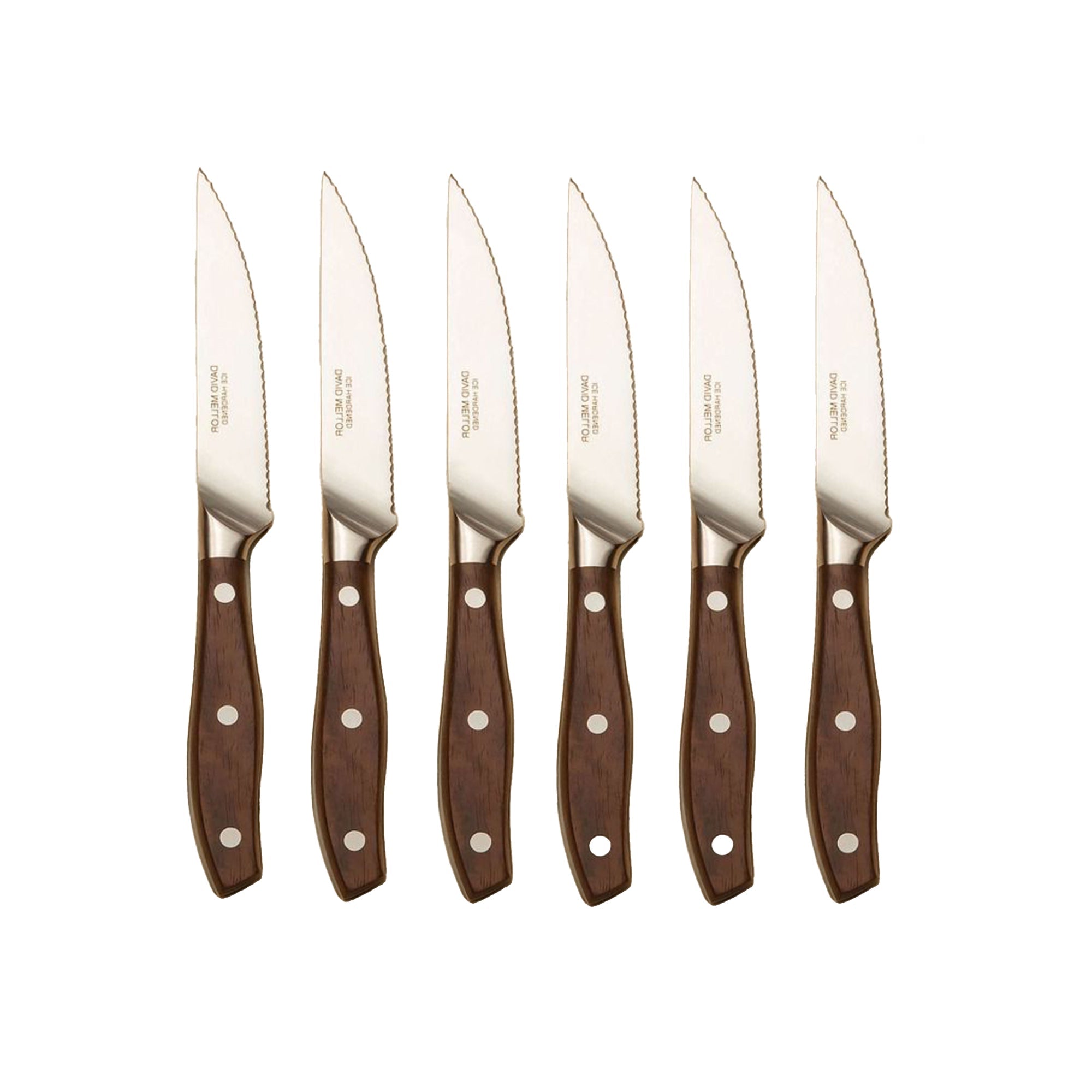 Rosewood Steak Knife, 6pc Set
