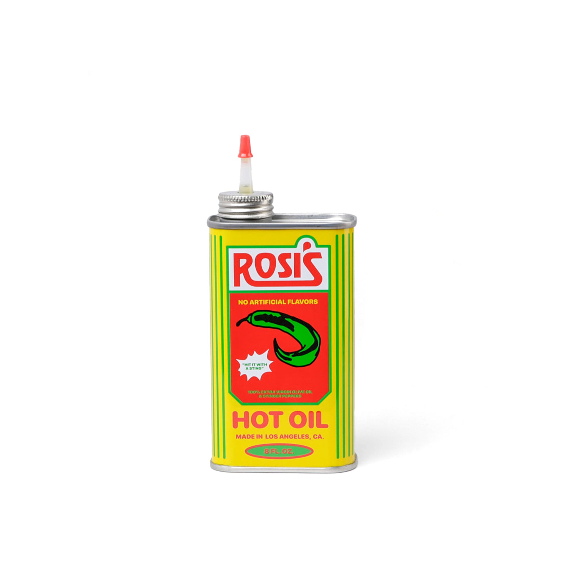 Hot Oil Can, 8 fl oz