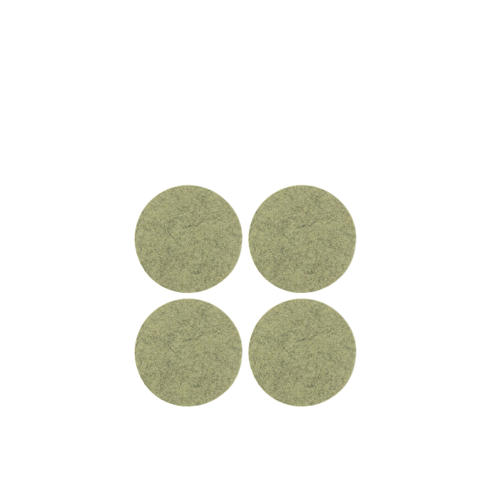 Wool Coasters, 4 Pack