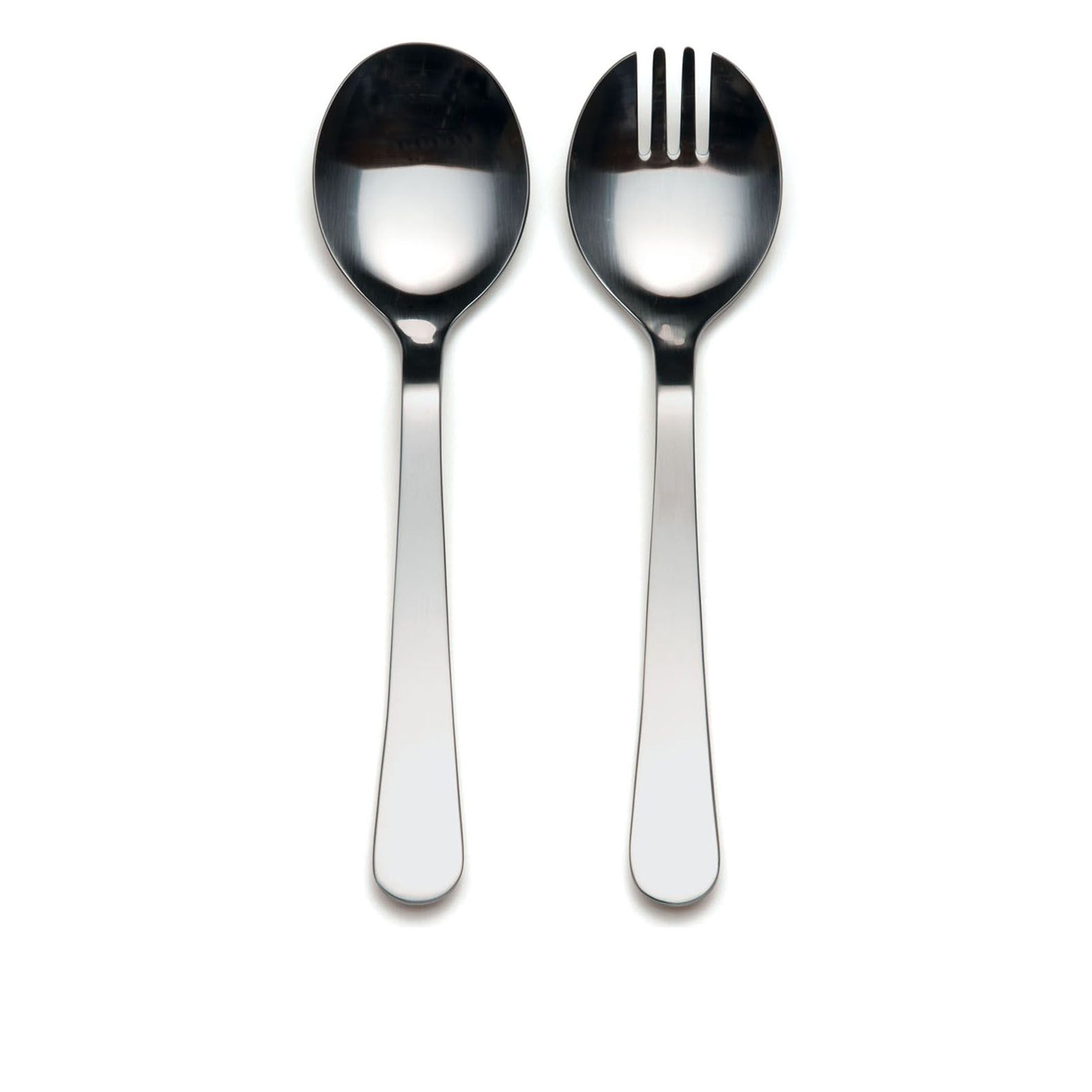 Chelsea Salad Servers, Stainless Steel
