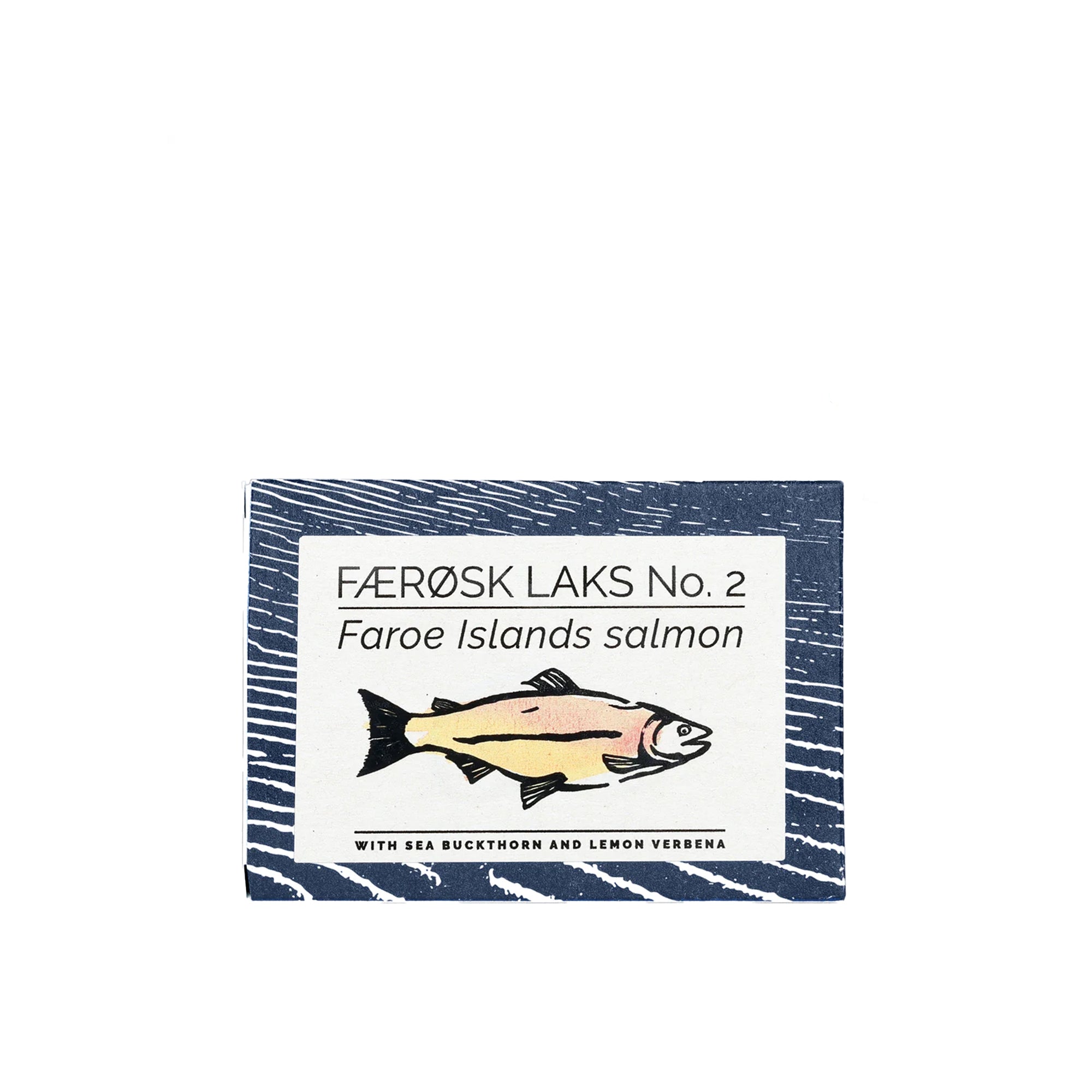 Færøsk Laks No. 2 Faroe Islands Salmon with Sea Buckthorn + Lemon Verbena