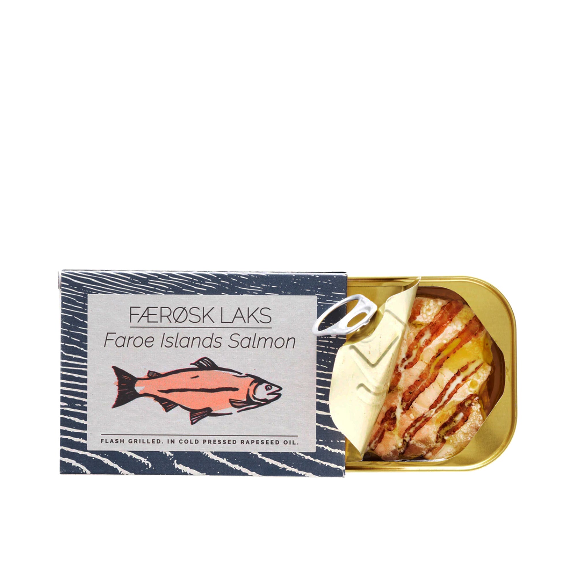 Færøsk Laks Faroe Islands Salmon Flash Grilled