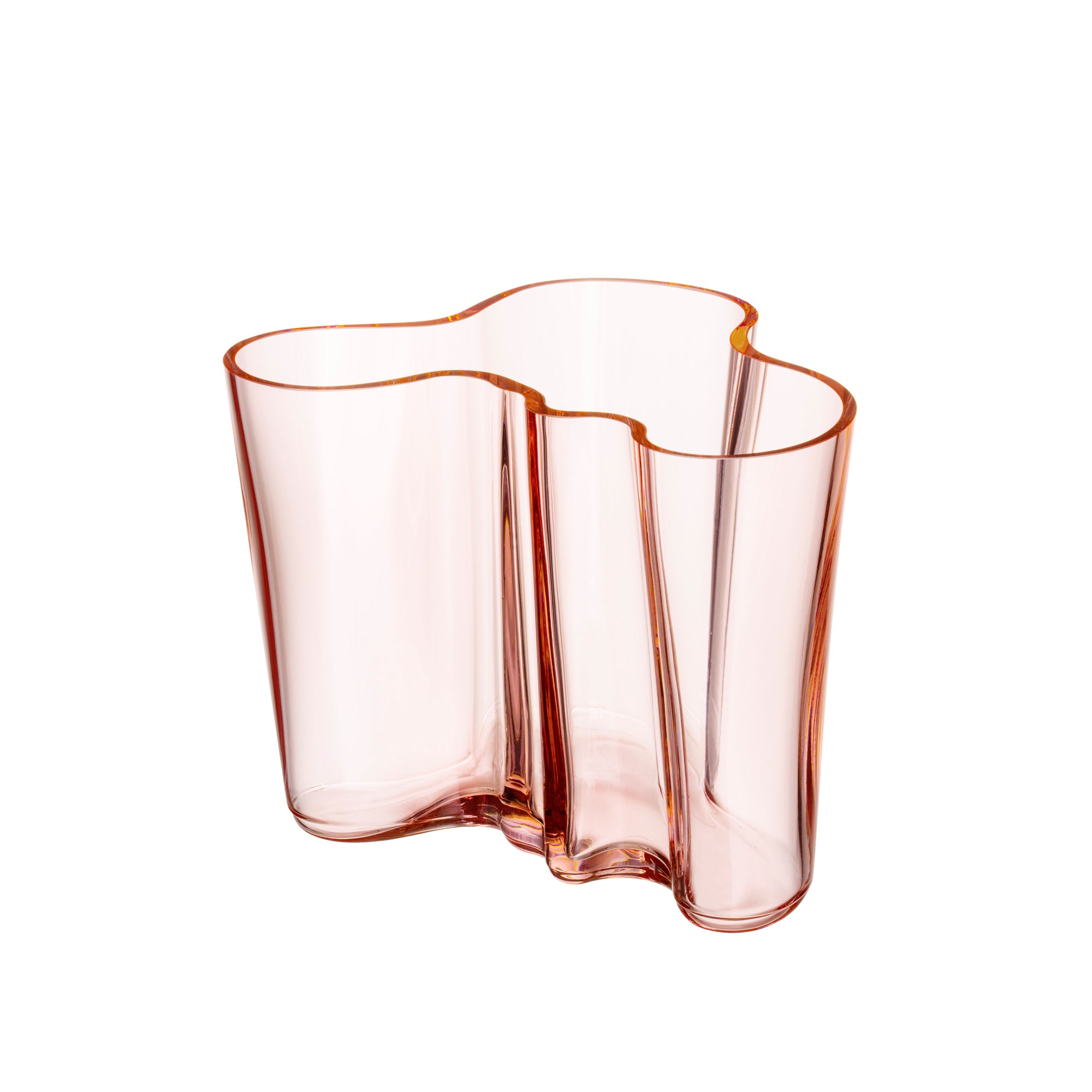 Aalto Vase, 6.25", Salmon Pink