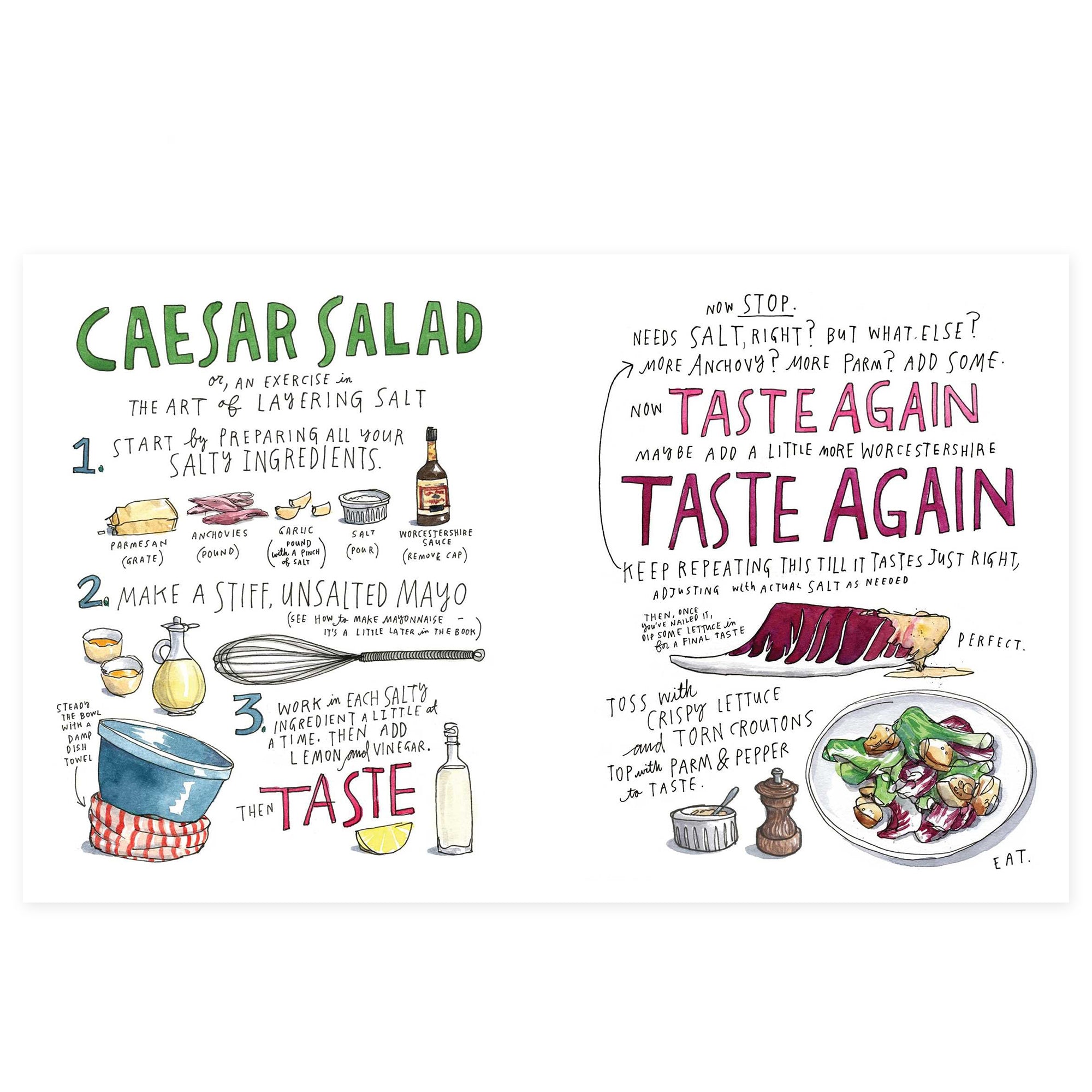 Salt, Fat, Acid, Heat: Mastering the Elements of Good Cooking