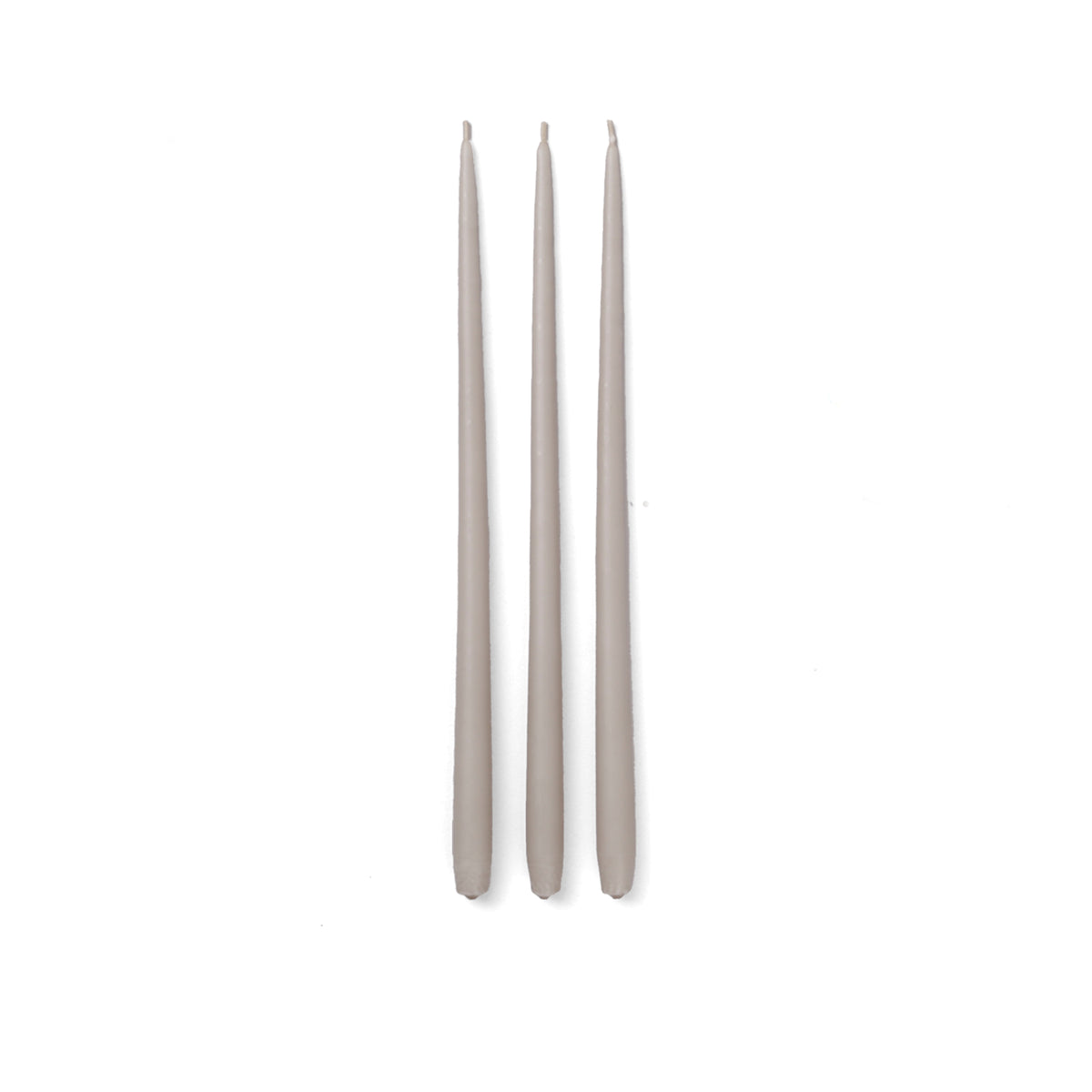 STOFF Nagel Taper Candle by Ester & Erik, Set of 6