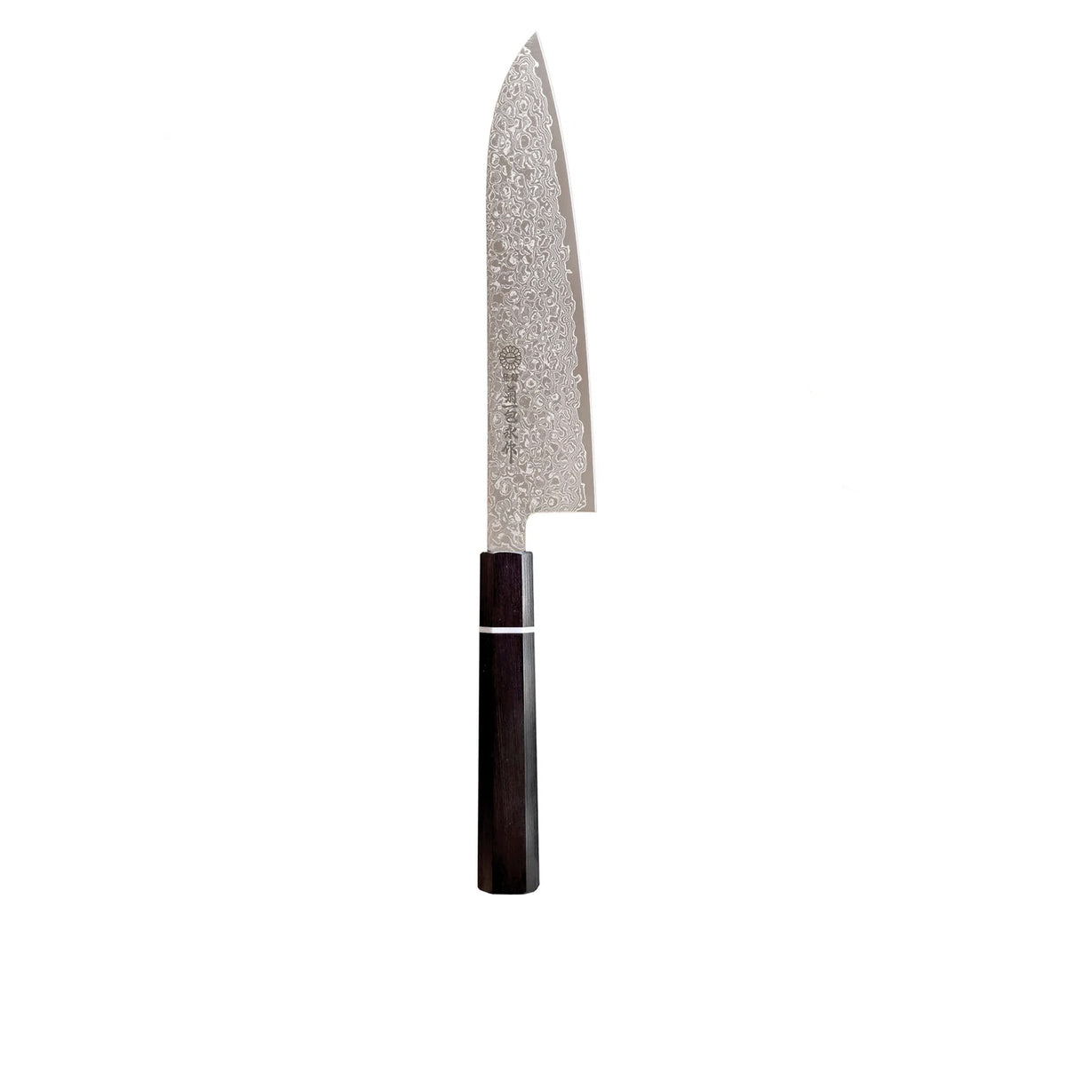 ZA69 Series 69-Layer Damascus - Santoku Knife, 7 in