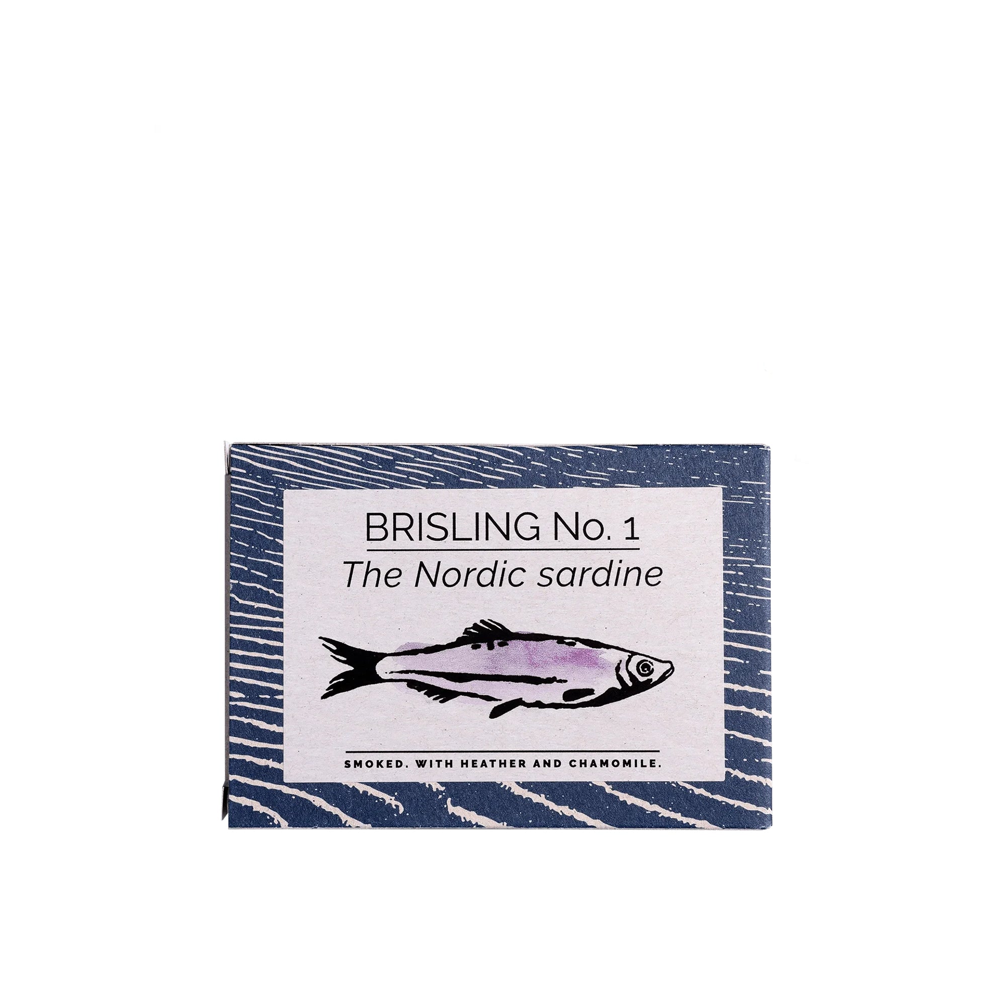 No. 1 Sardines Smoked, Heather & Chamomile