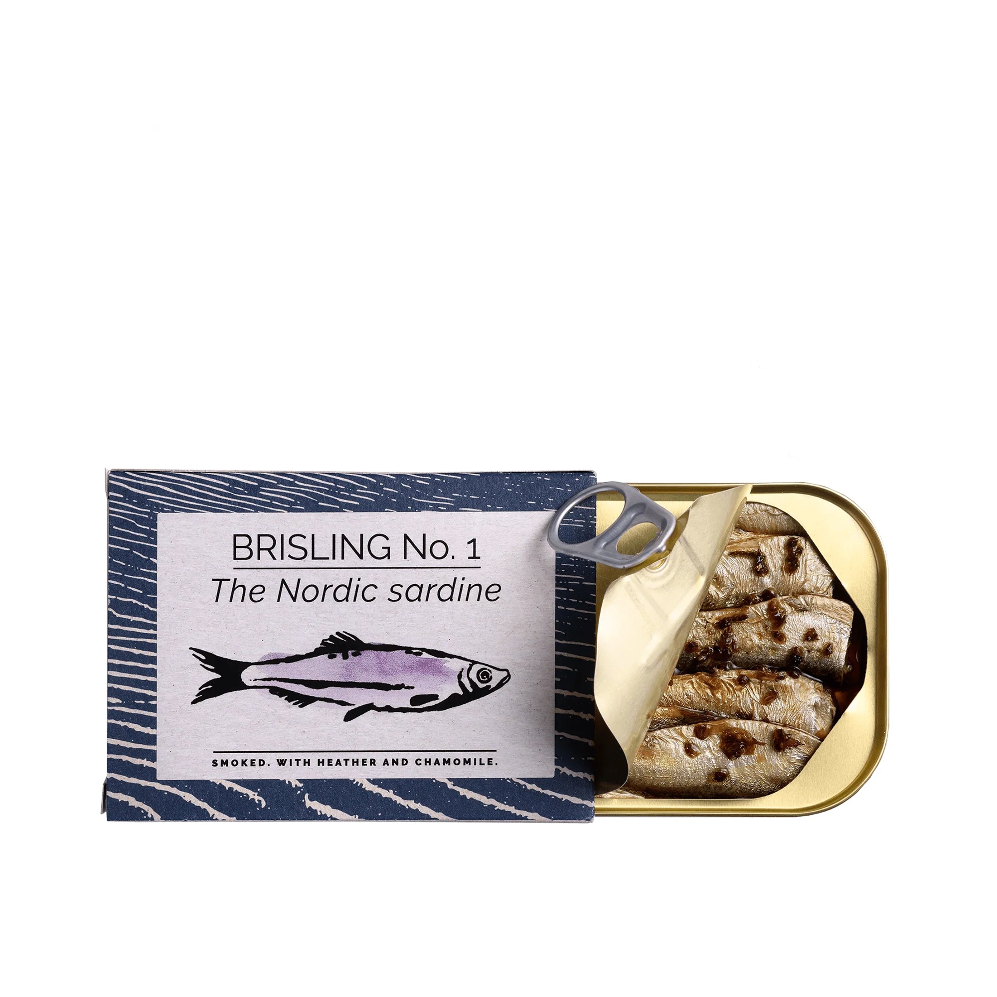 No. 1 Sardines Smoked, Heather & Chamomile