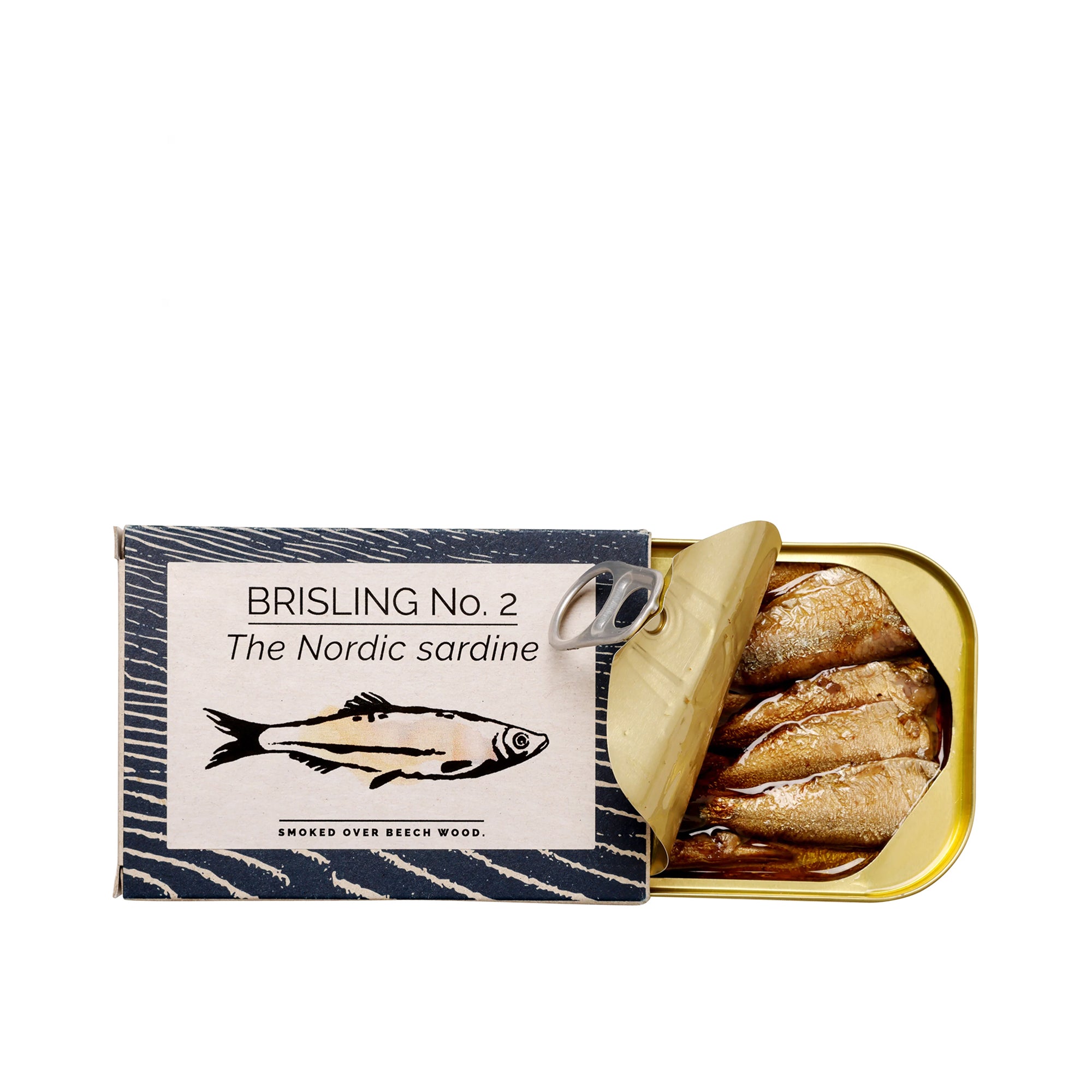 No. 2 Sardines Smoked over Beechwood