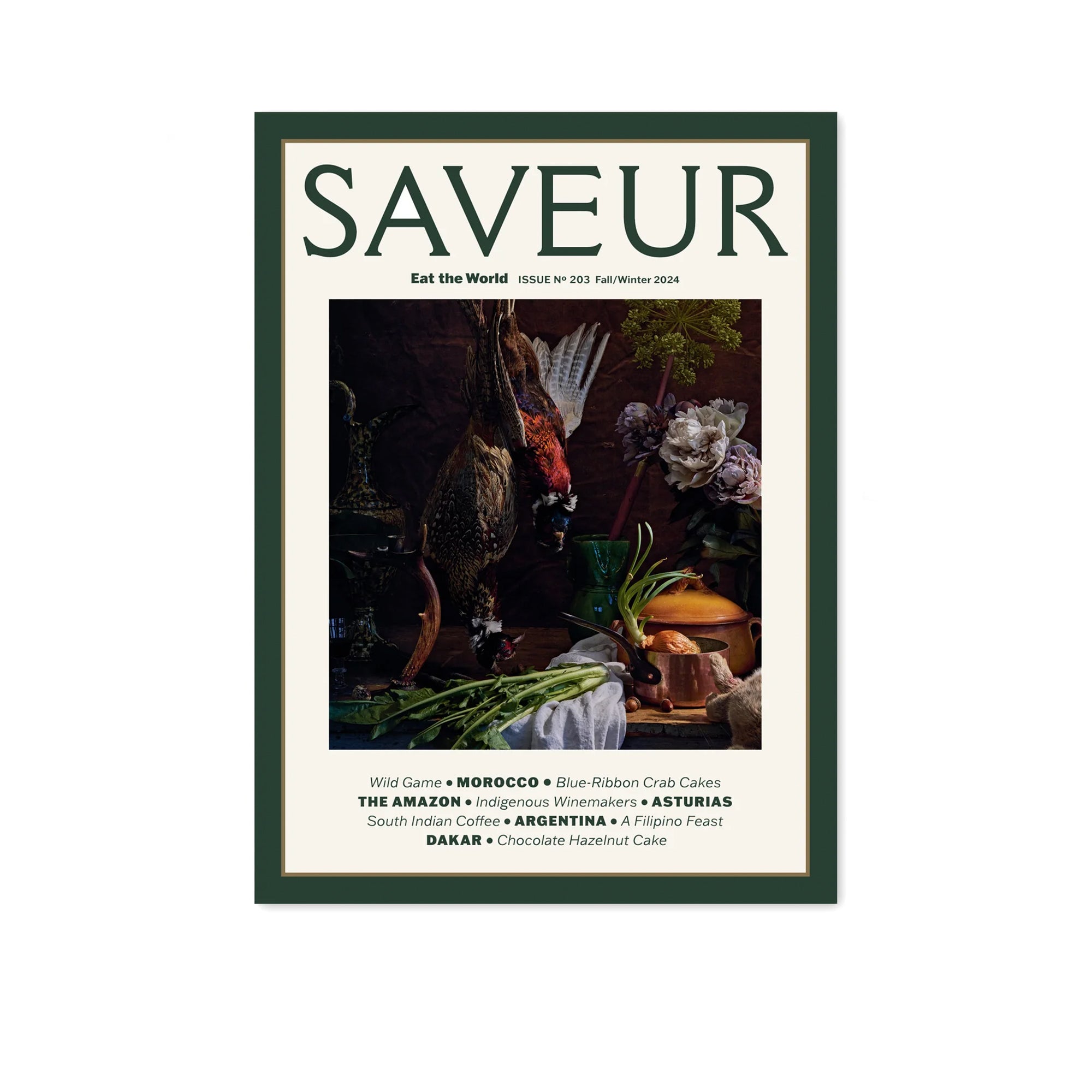 Saveur, Issue 203, Fall/Winter 2024