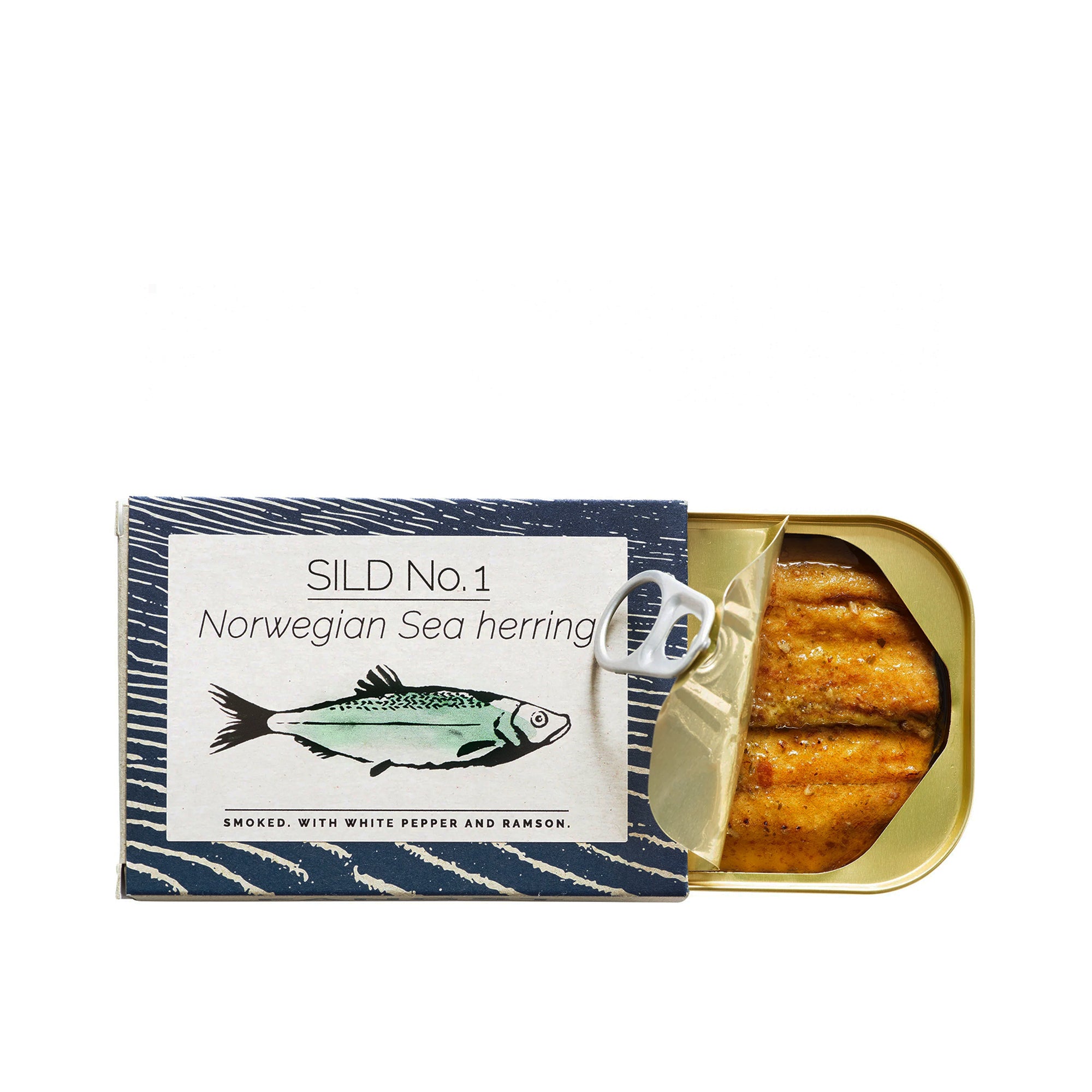 Smoked Herring, White Pepper + Ramps