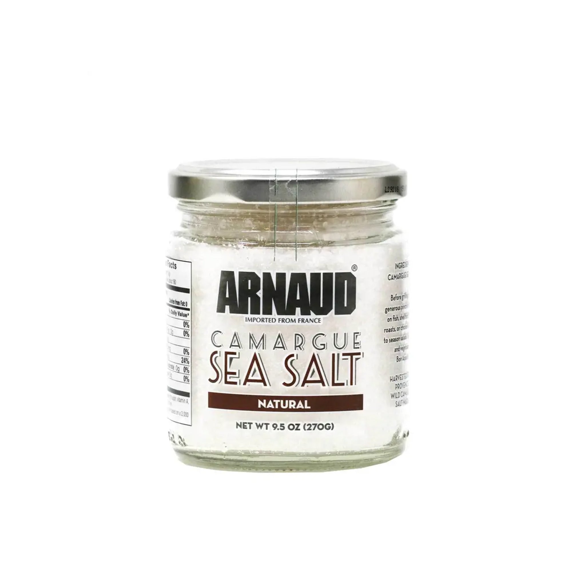 Sea Salt from Camargue, 9.5oz