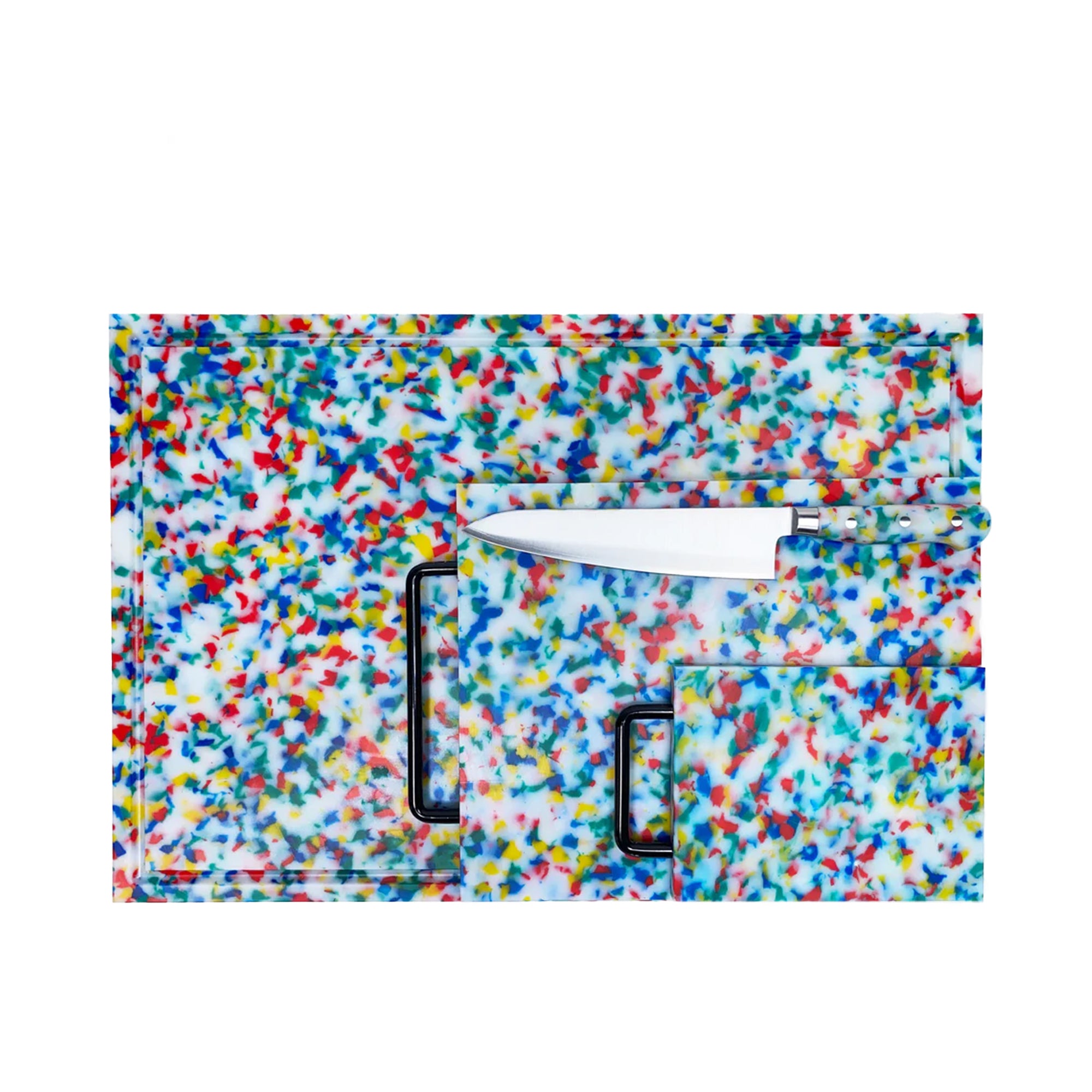 Confetti Cutting Board, XL