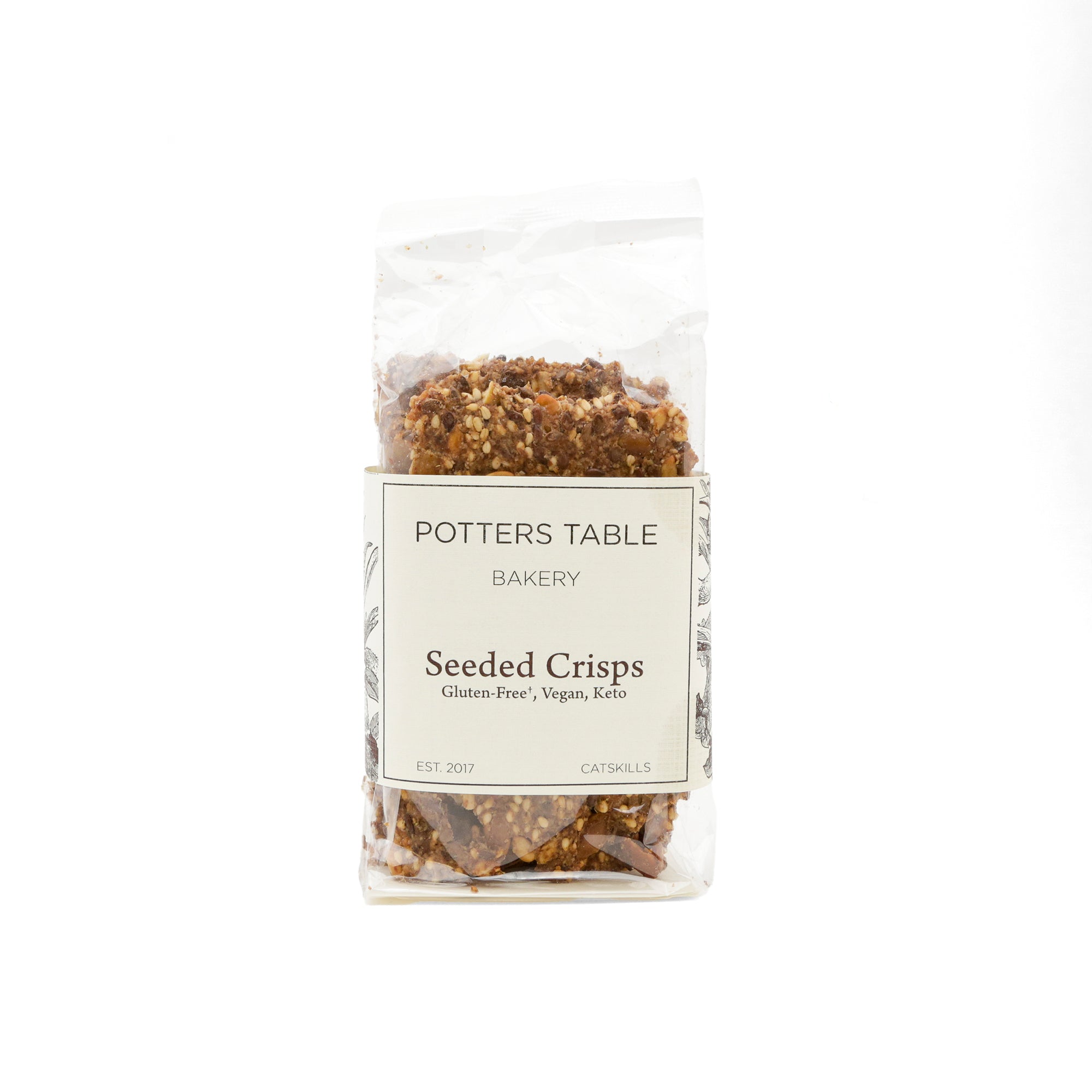 Seeded Gluten-Free Crisps
