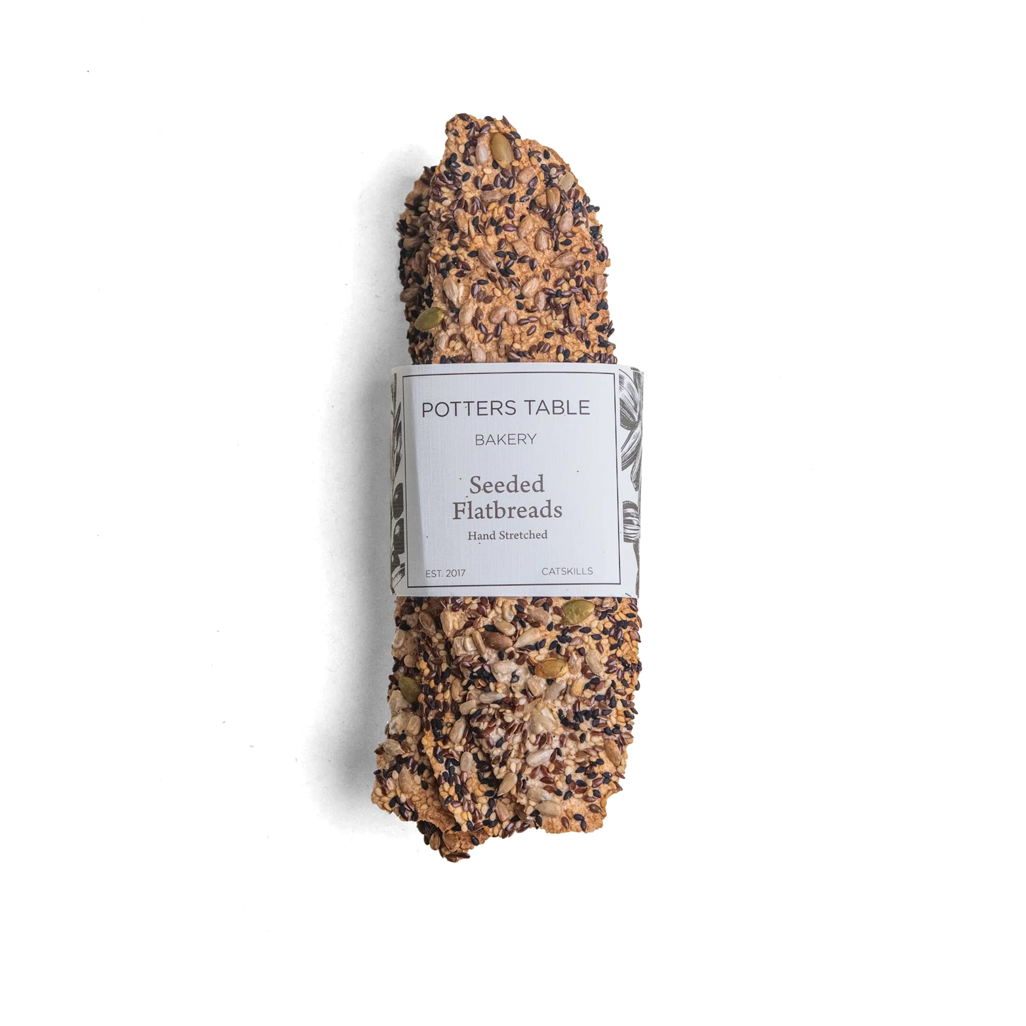 Seeded Flatbreads