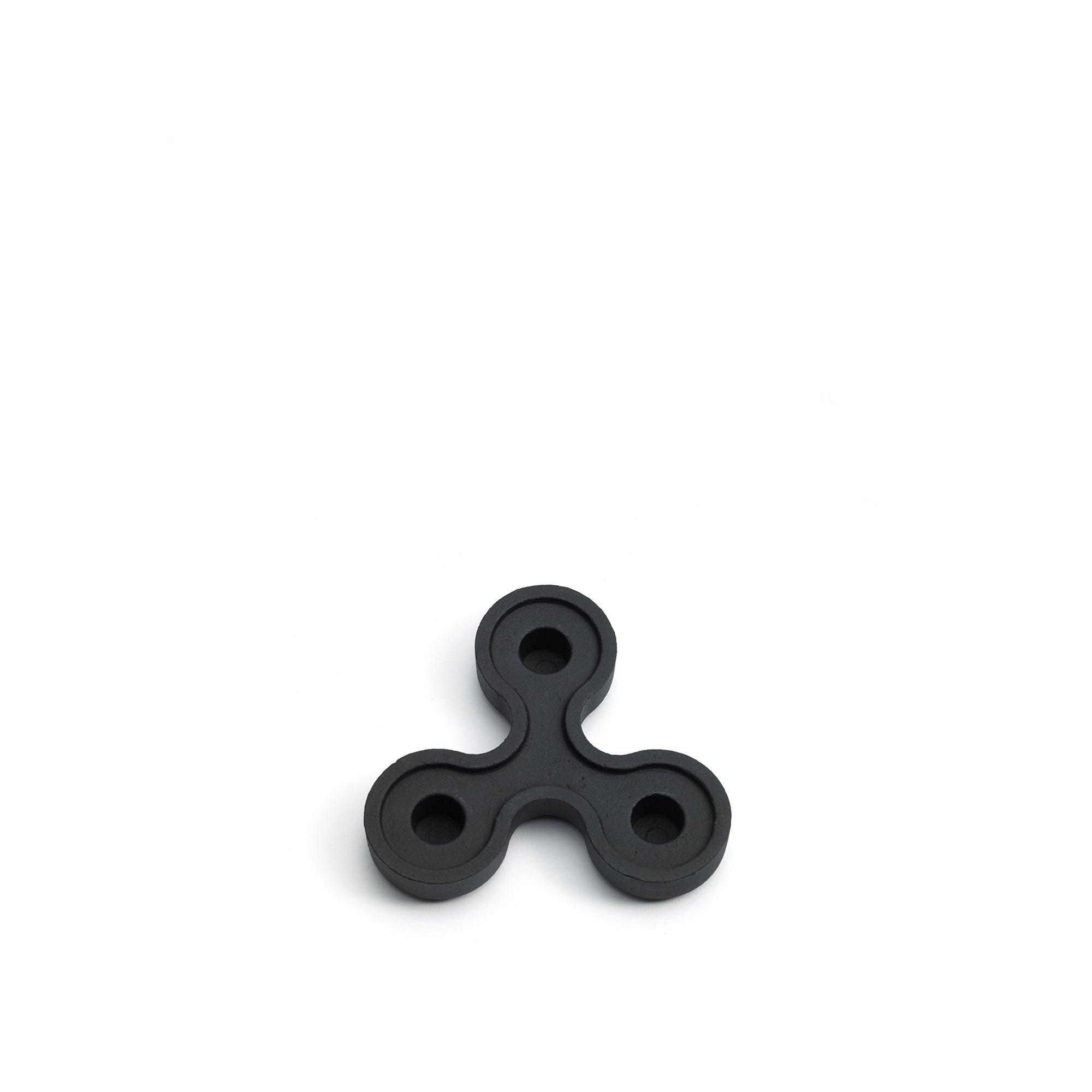 Serpentine, 3 Light Candleholder