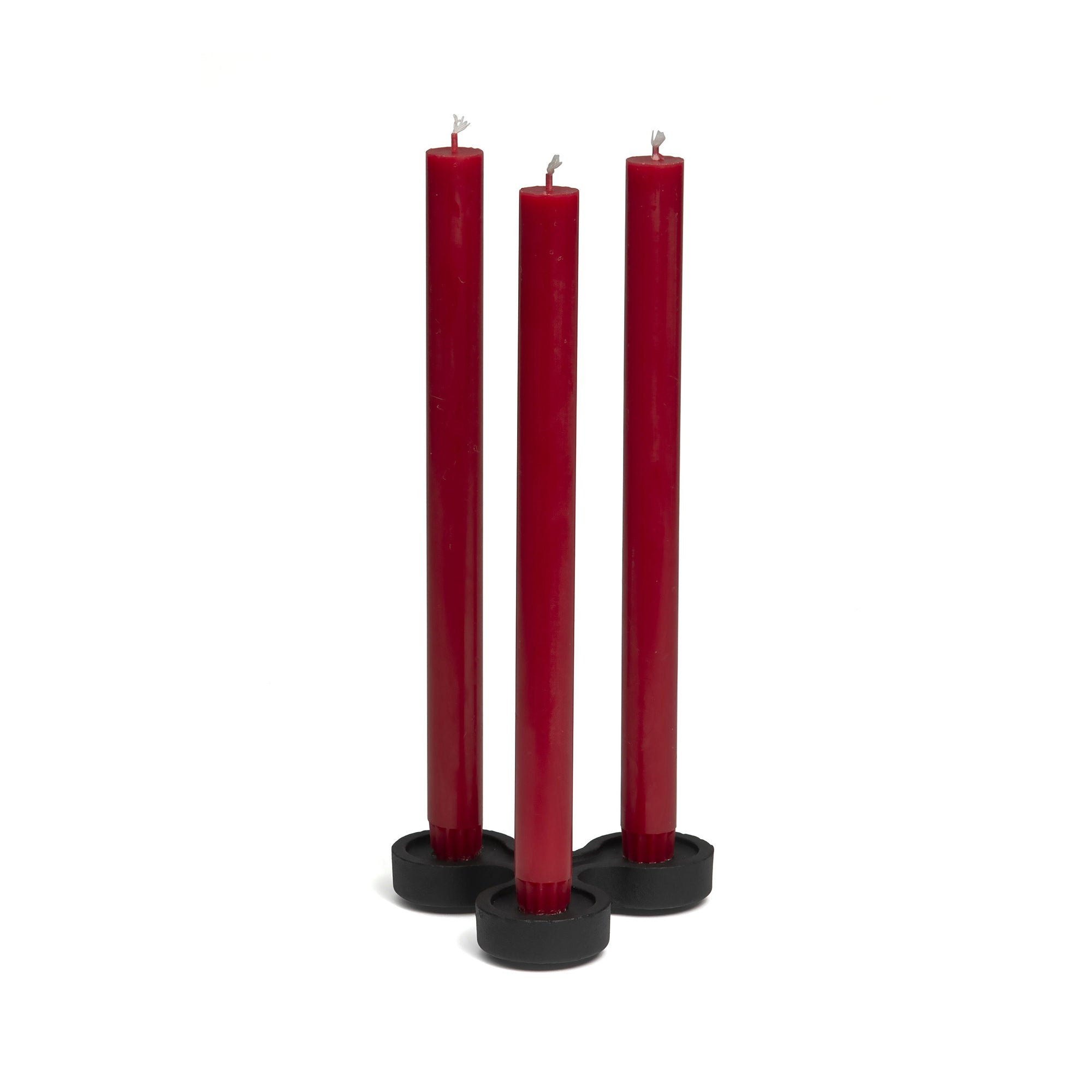 Serpentine, 3 Light Candleholder