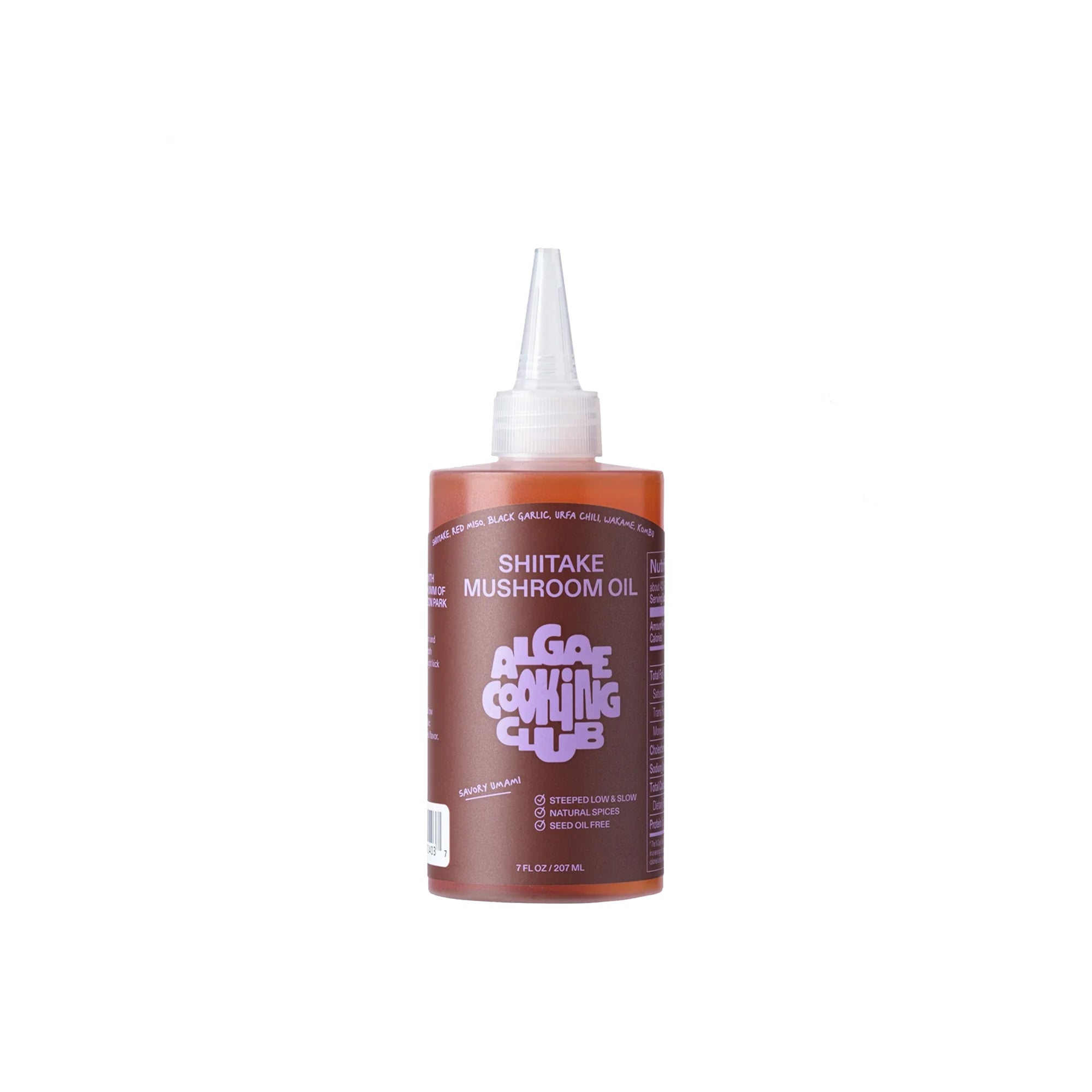 Shiitake Mushroom Oil - Cooking, Drizzling, Dressing, Dips