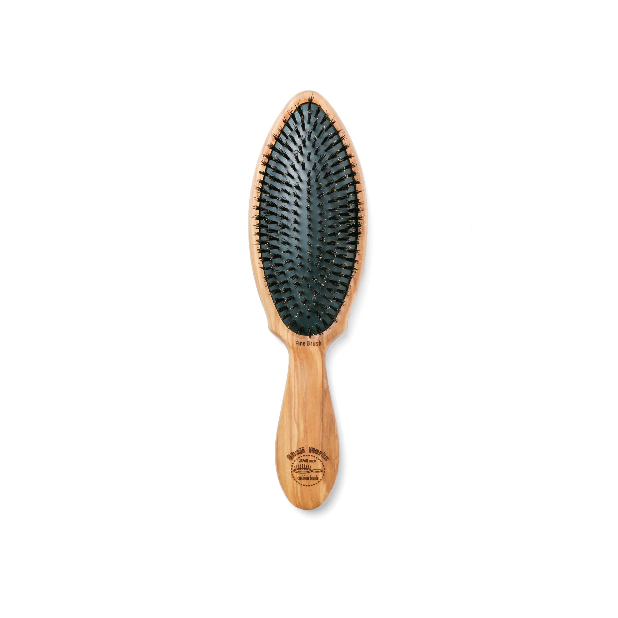 Wood Cushion Hair brush