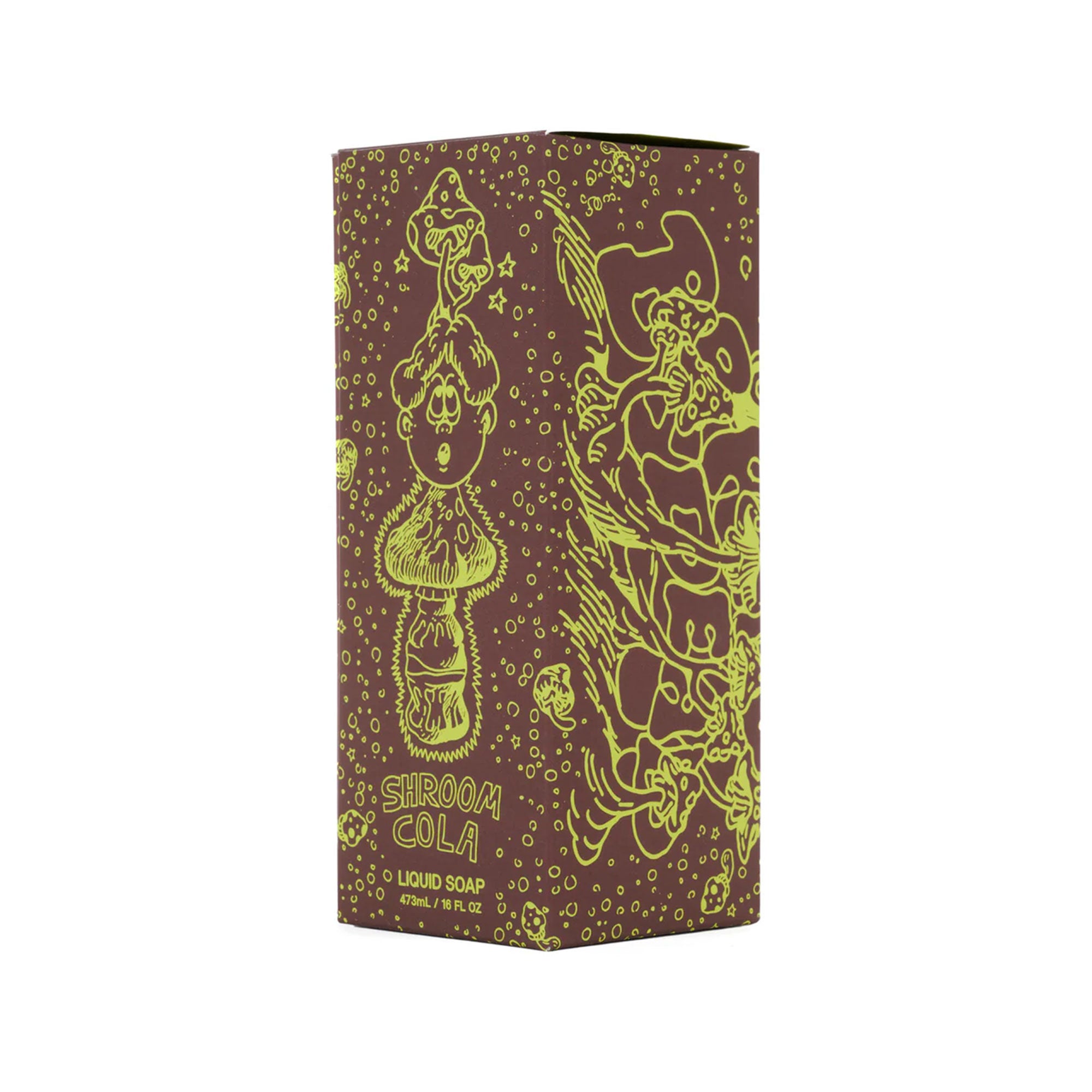 Shroom Cola Liquid Castile Soap, 16 fl. oz.