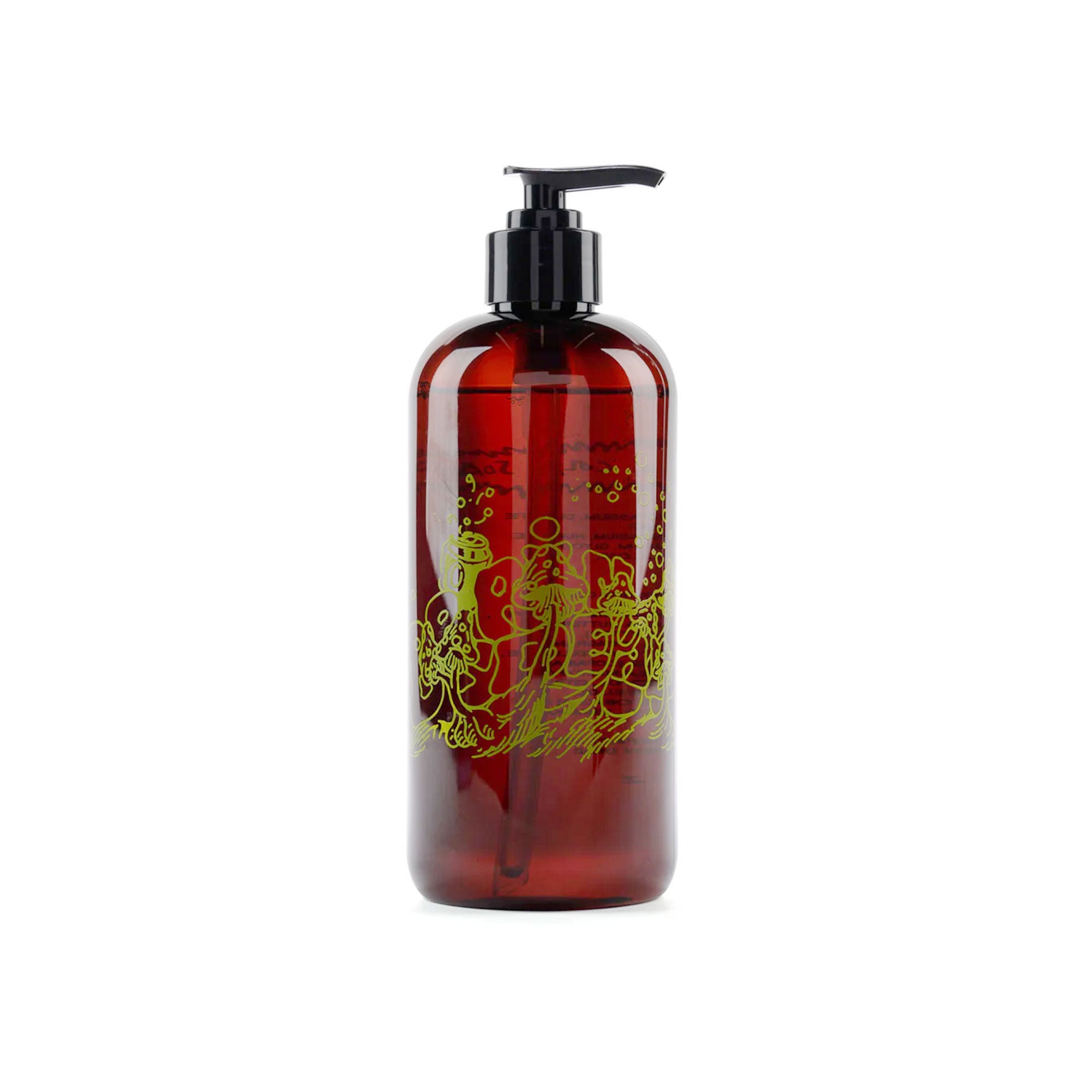 Shroom Cola Liquid Castile Soap, 16 fl oz