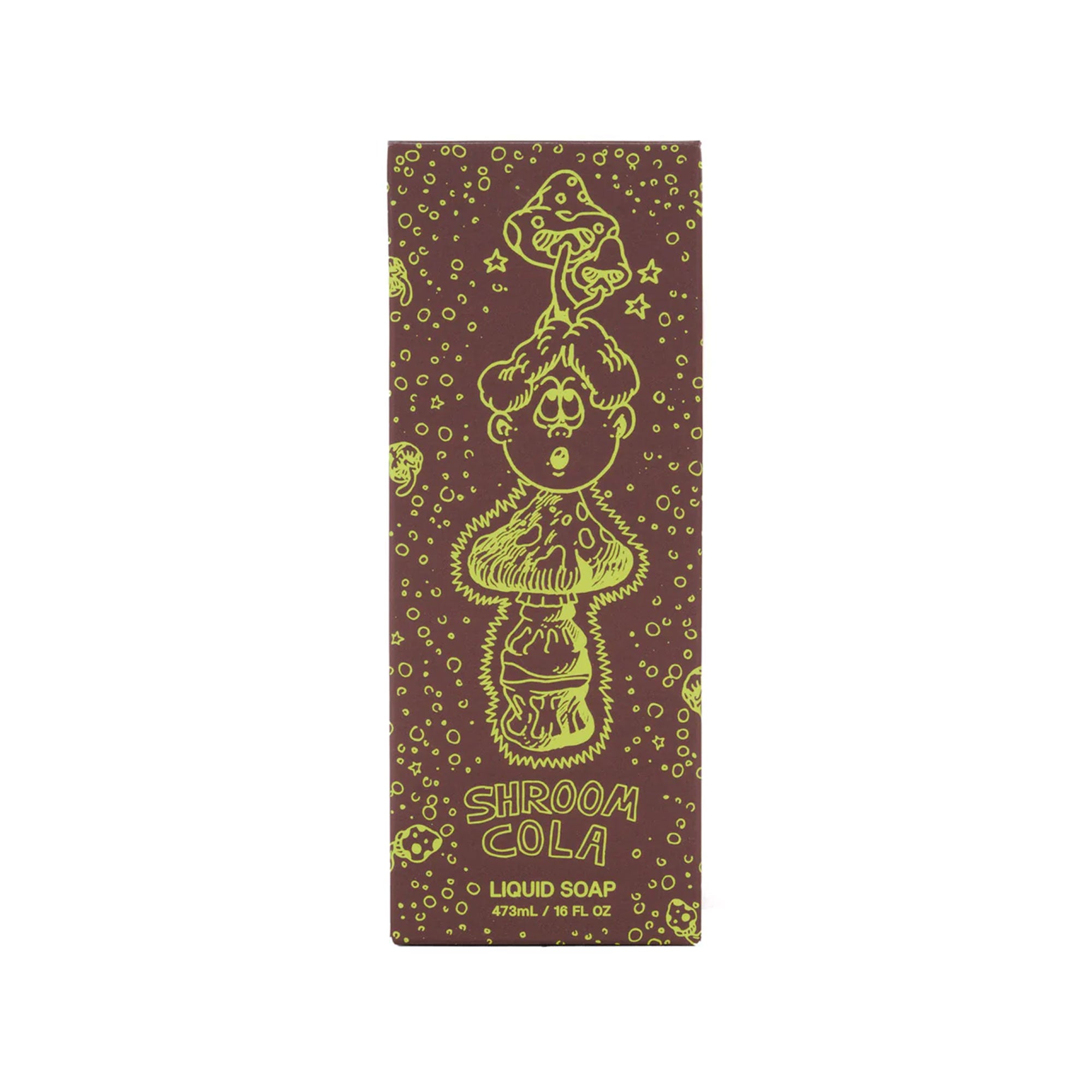 Shroom Cola Liquid Castile Soap, 16 fl. oz.