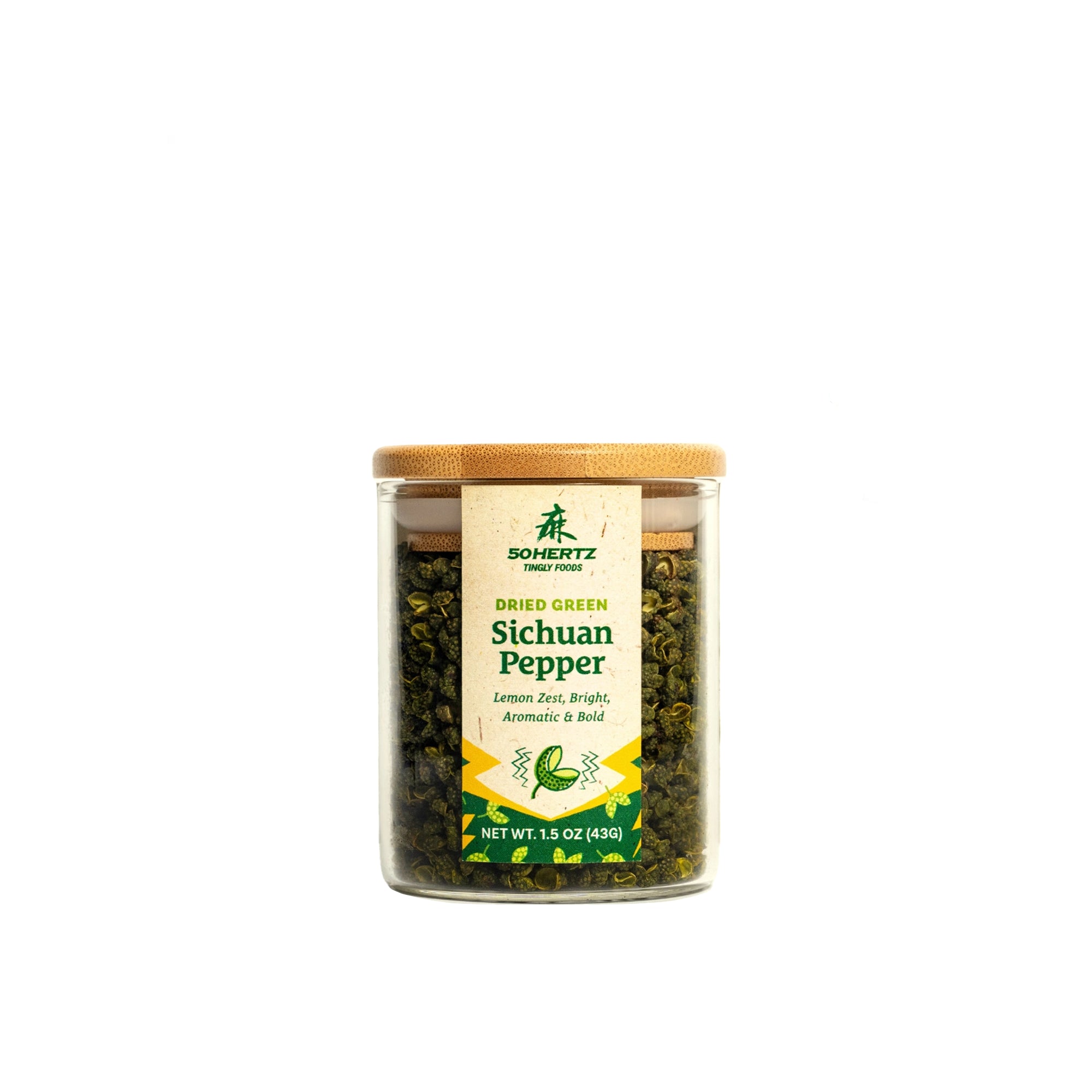Dried Green Sichuan Pepper