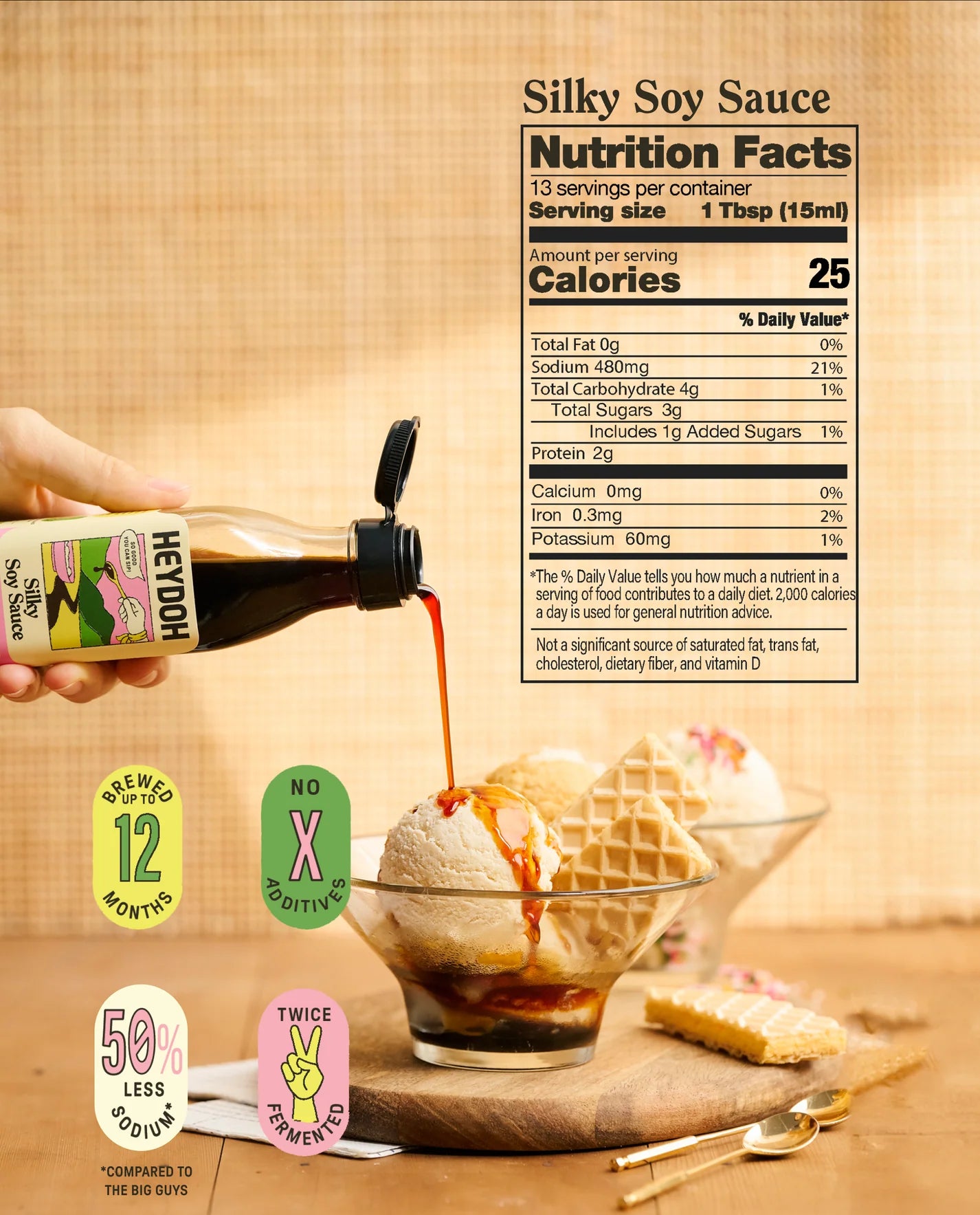 Silky Soy Sauce, 6.8 fl oz